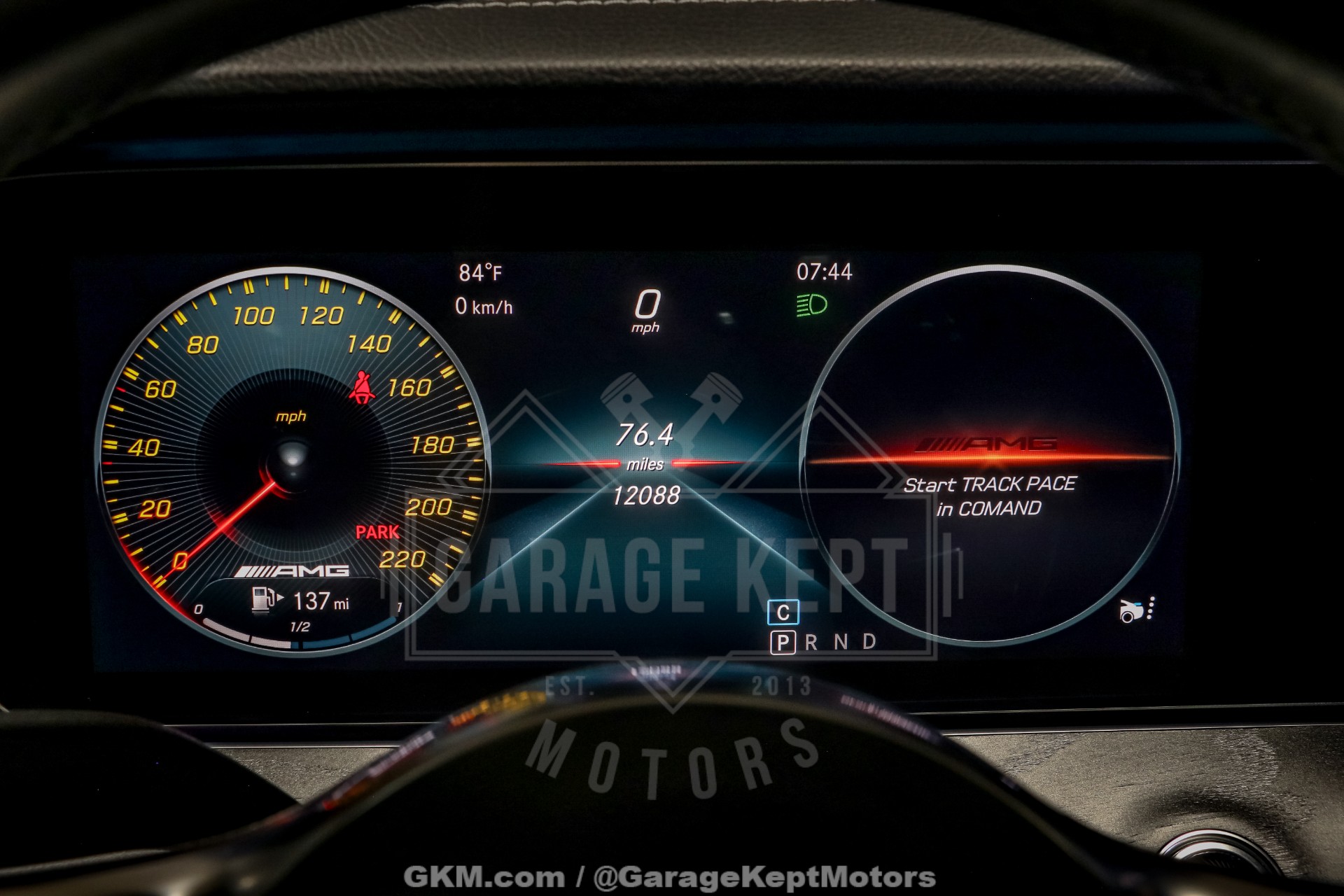 2019 Mercedes-Benz AMG GT 154
