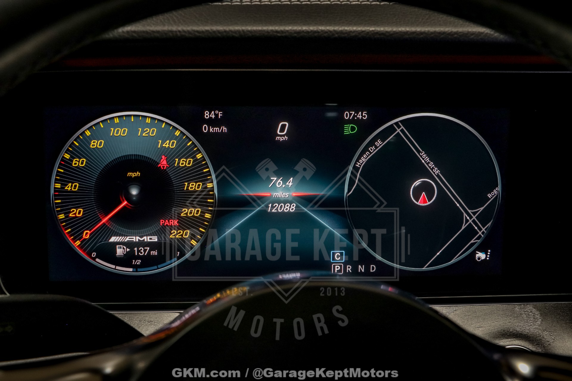 2019 Mercedes-Benz AMG GT 156