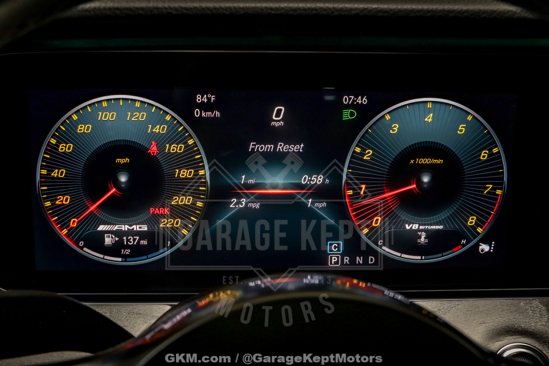 2019 Mercedes-Benz AMG GT 160