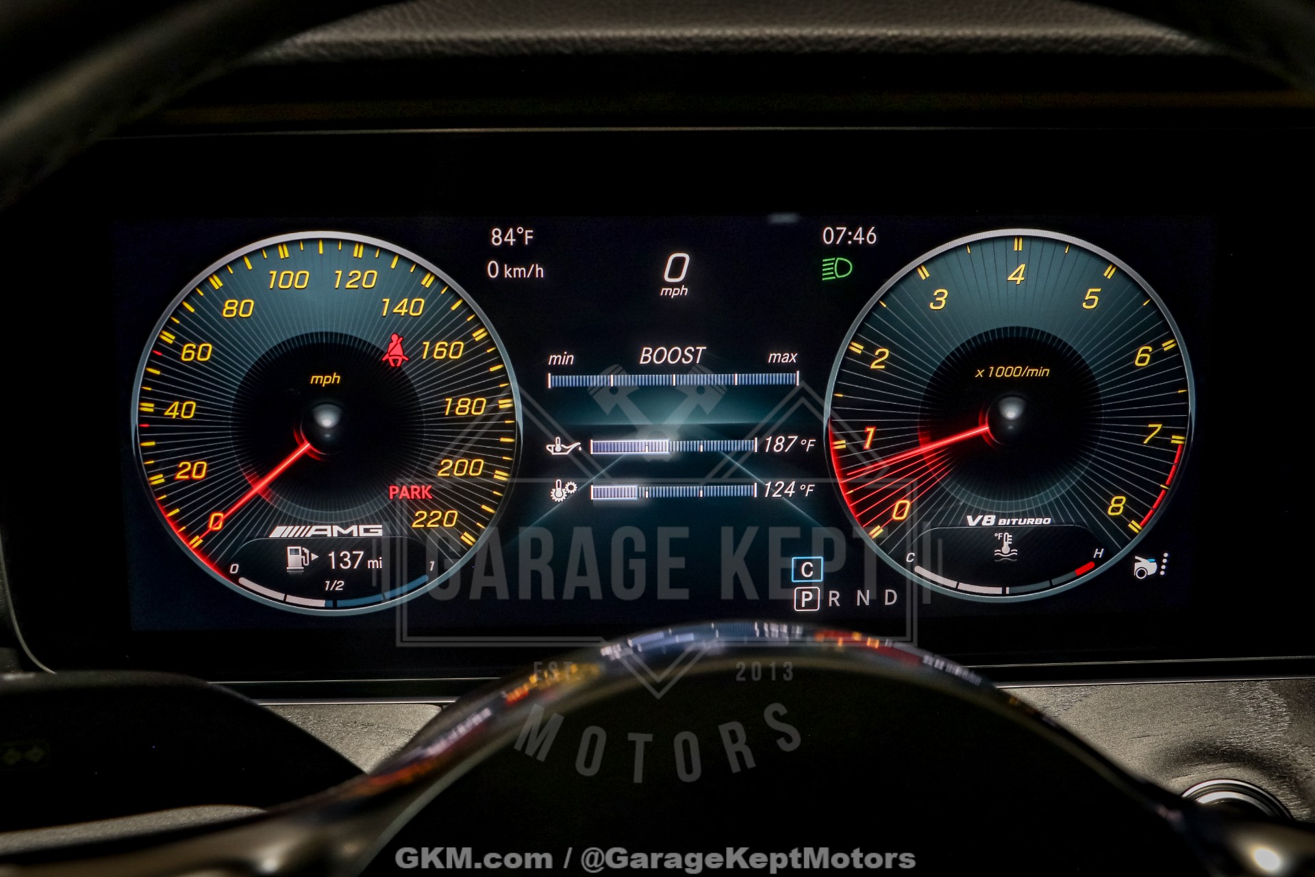 2019 Mercedes-Benz AMG GT 161