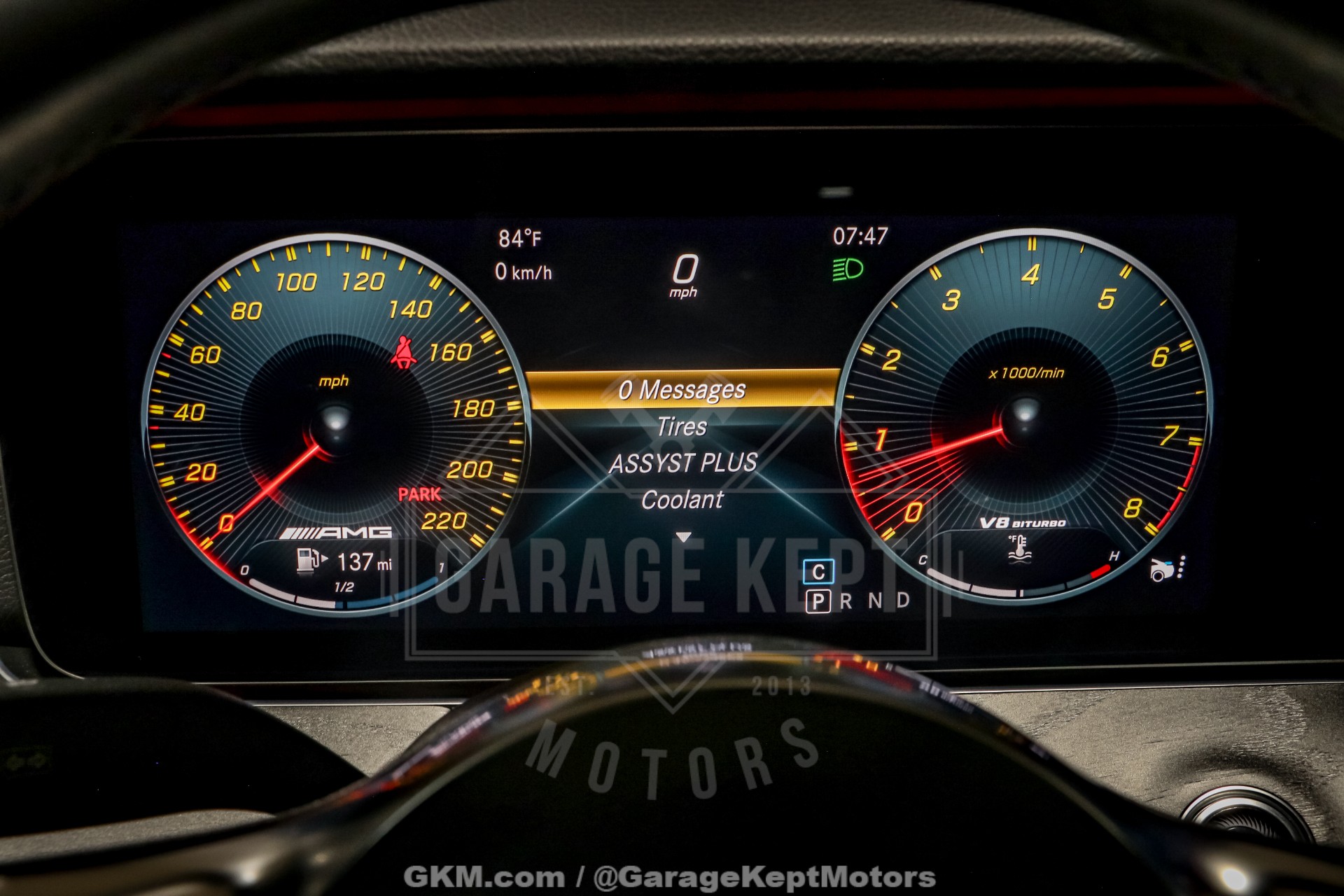 2019 Mercedes-Benz AMG GT 165
