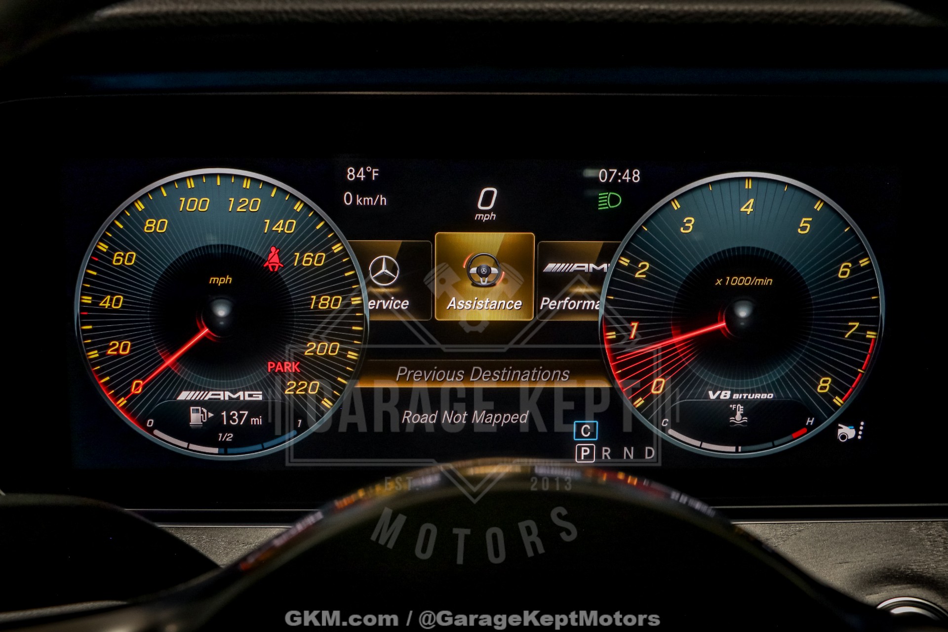 2019 Mercedes-Benz AMG GT 166