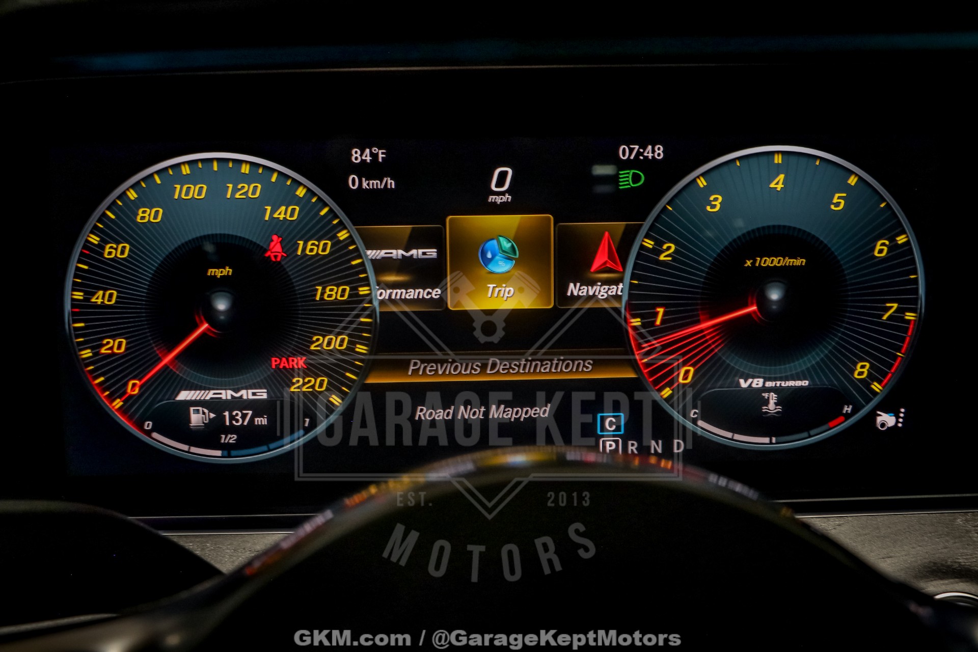 2019 Mercedes-Benz AMG GT 167