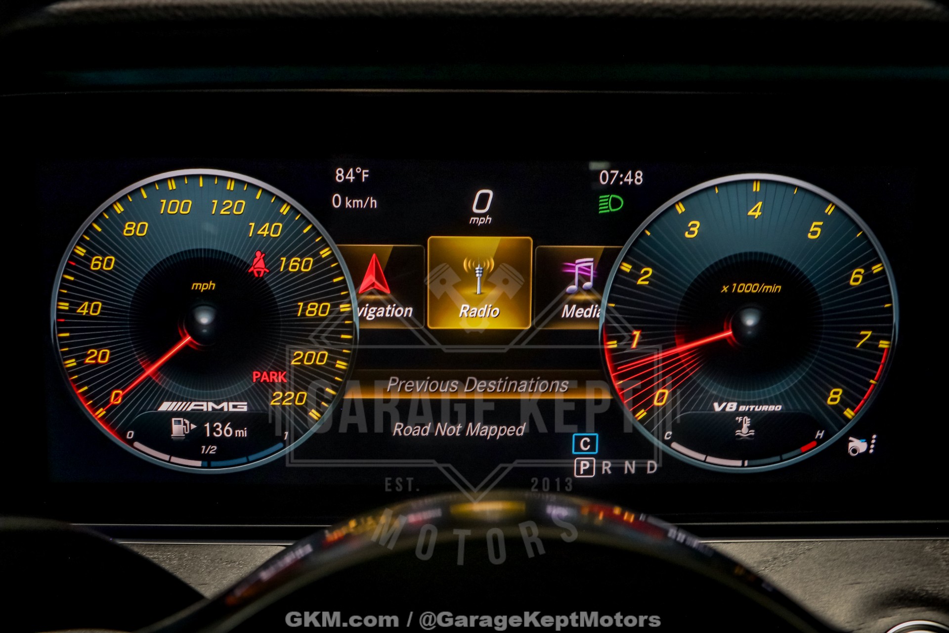2019 Mercedes-Benz AMG GT 168