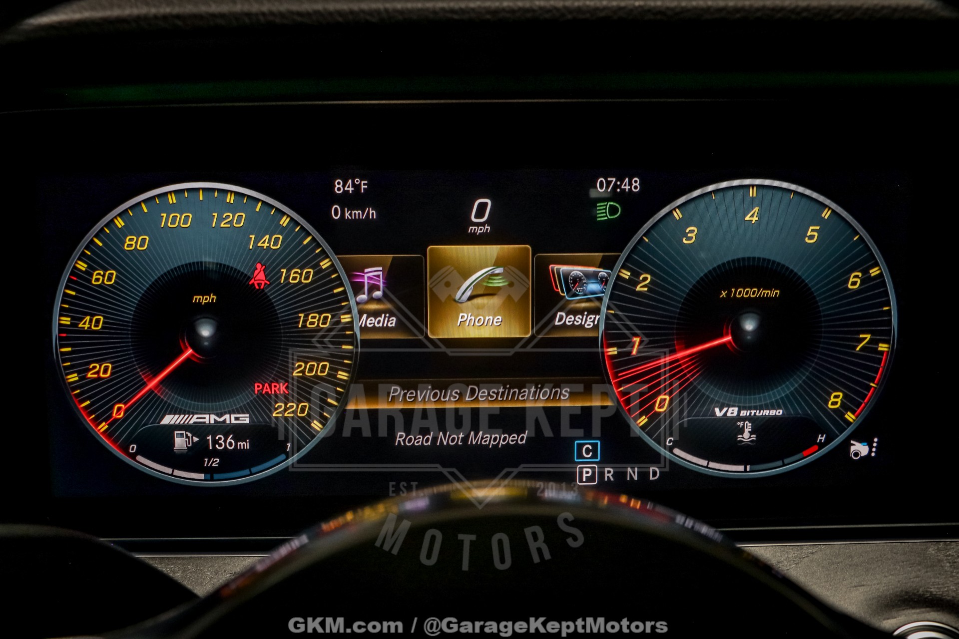 2019 Mercedes-Benz AMG GT 169