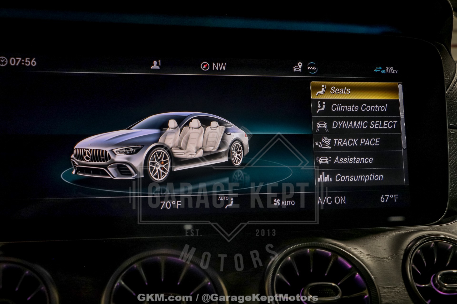 2019 Mercedes-Benz AMG GT 175