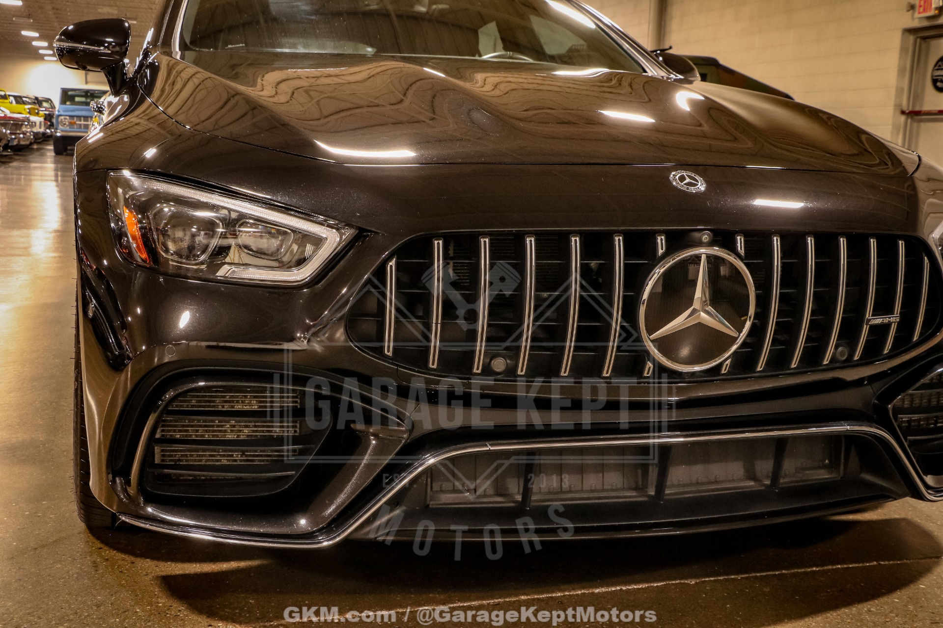2019 Mercedes-Benz AMG GT 17