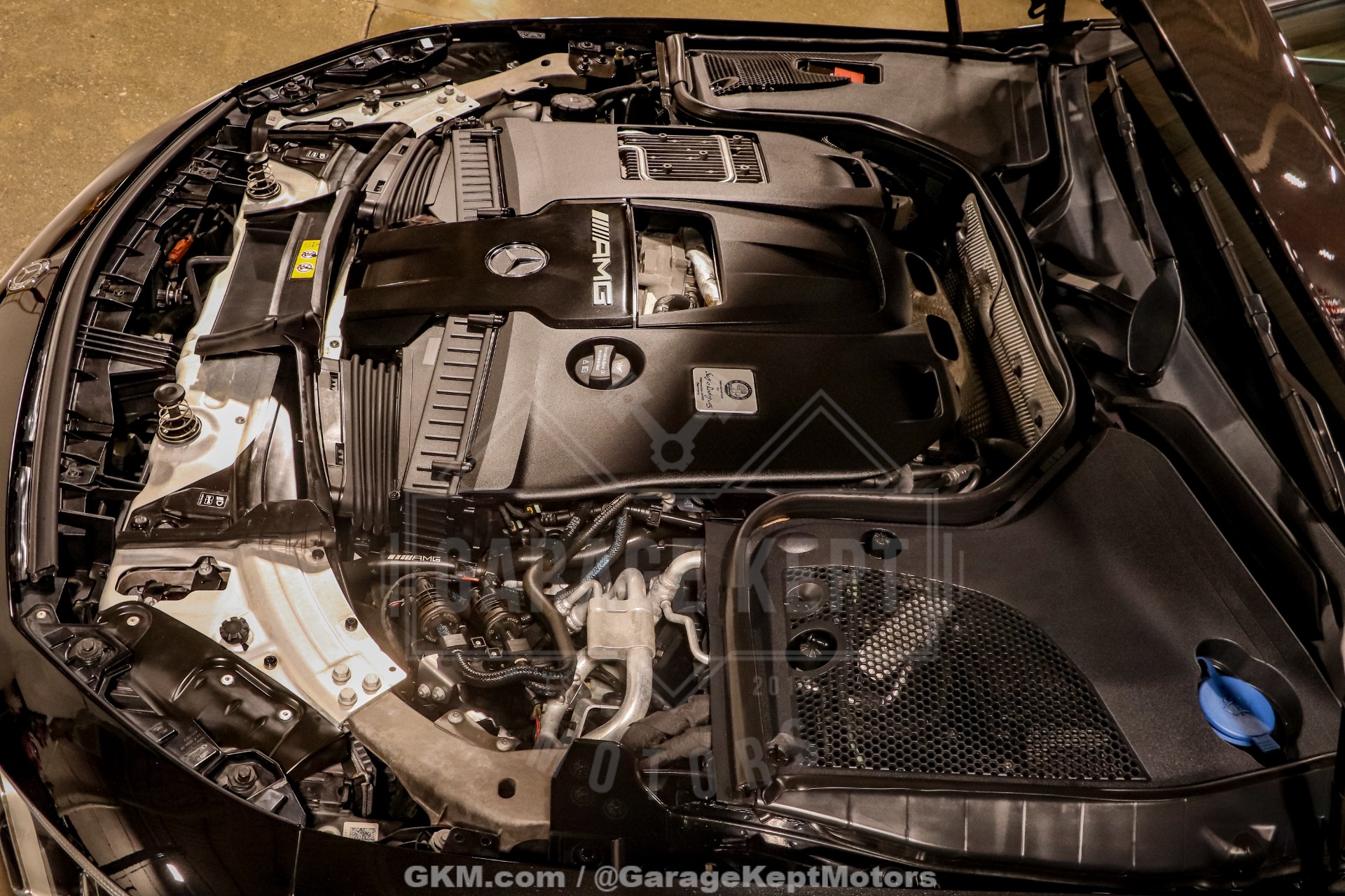 2019 Mercedes-Benz AMG GT 183