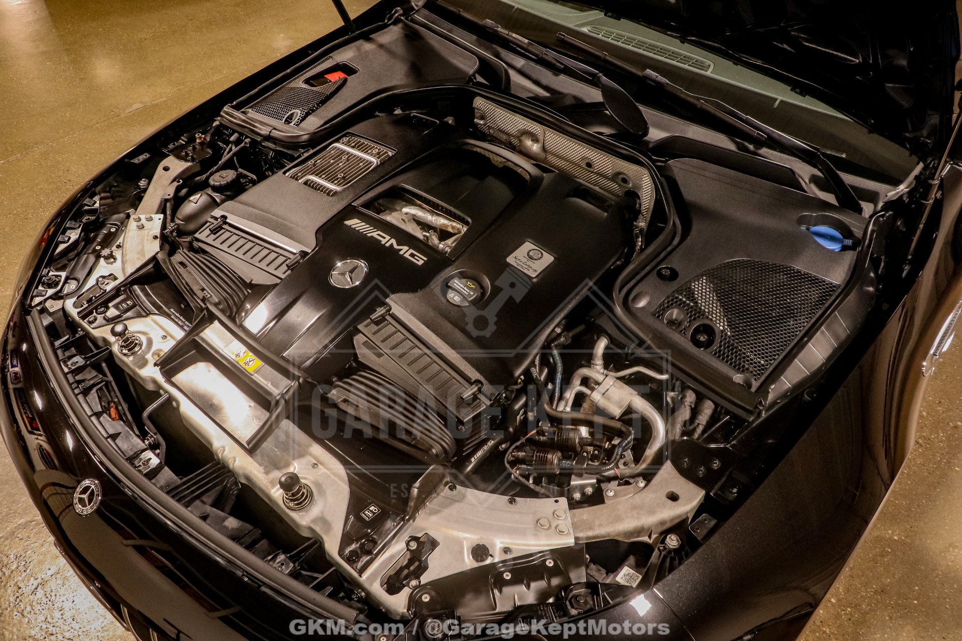 2019 Mercedes-Benz AMG GT 184