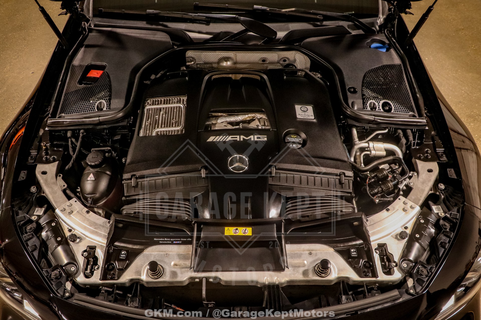 2019 Mercedes-Benz AMG GT 185