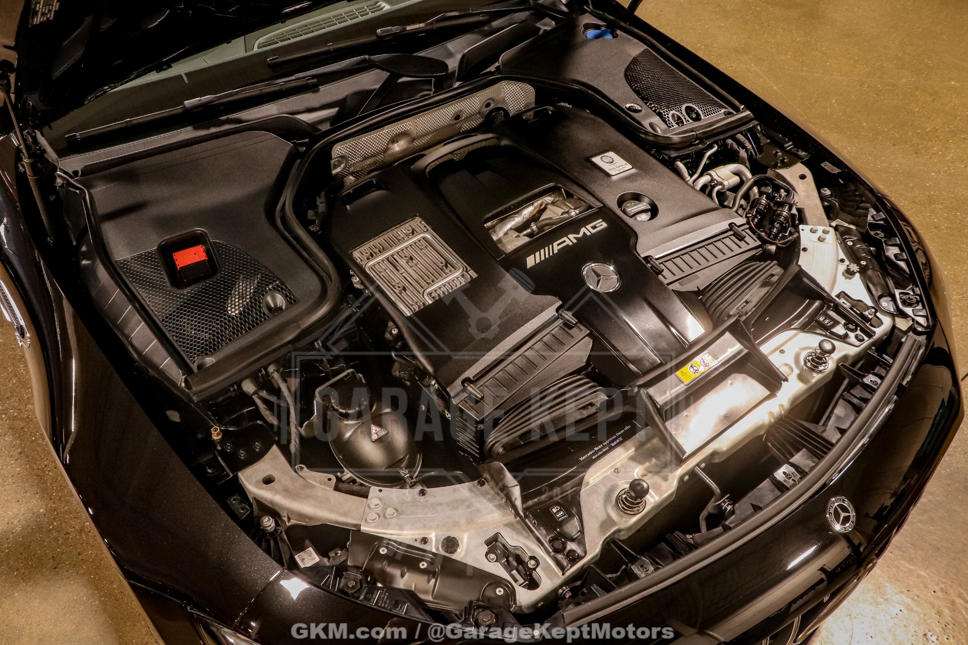 2019 Mercedes-Benz AMG GT 186