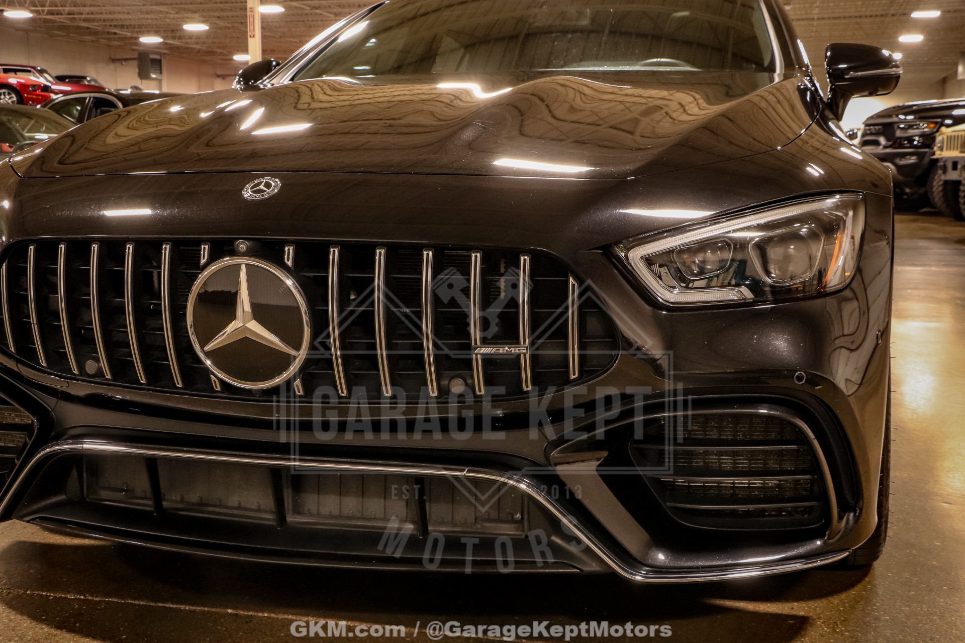 2019 Mercedes-Benz AMG GT 18