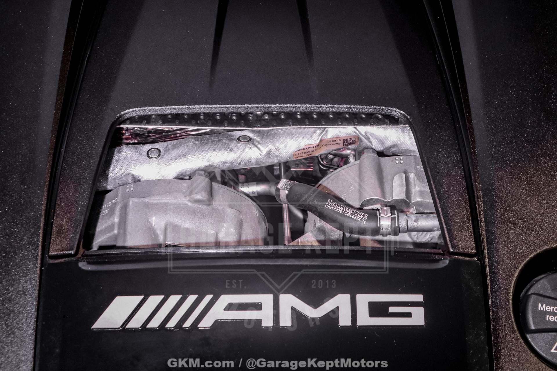 2019 Mercedes-Benz AMG GT 192