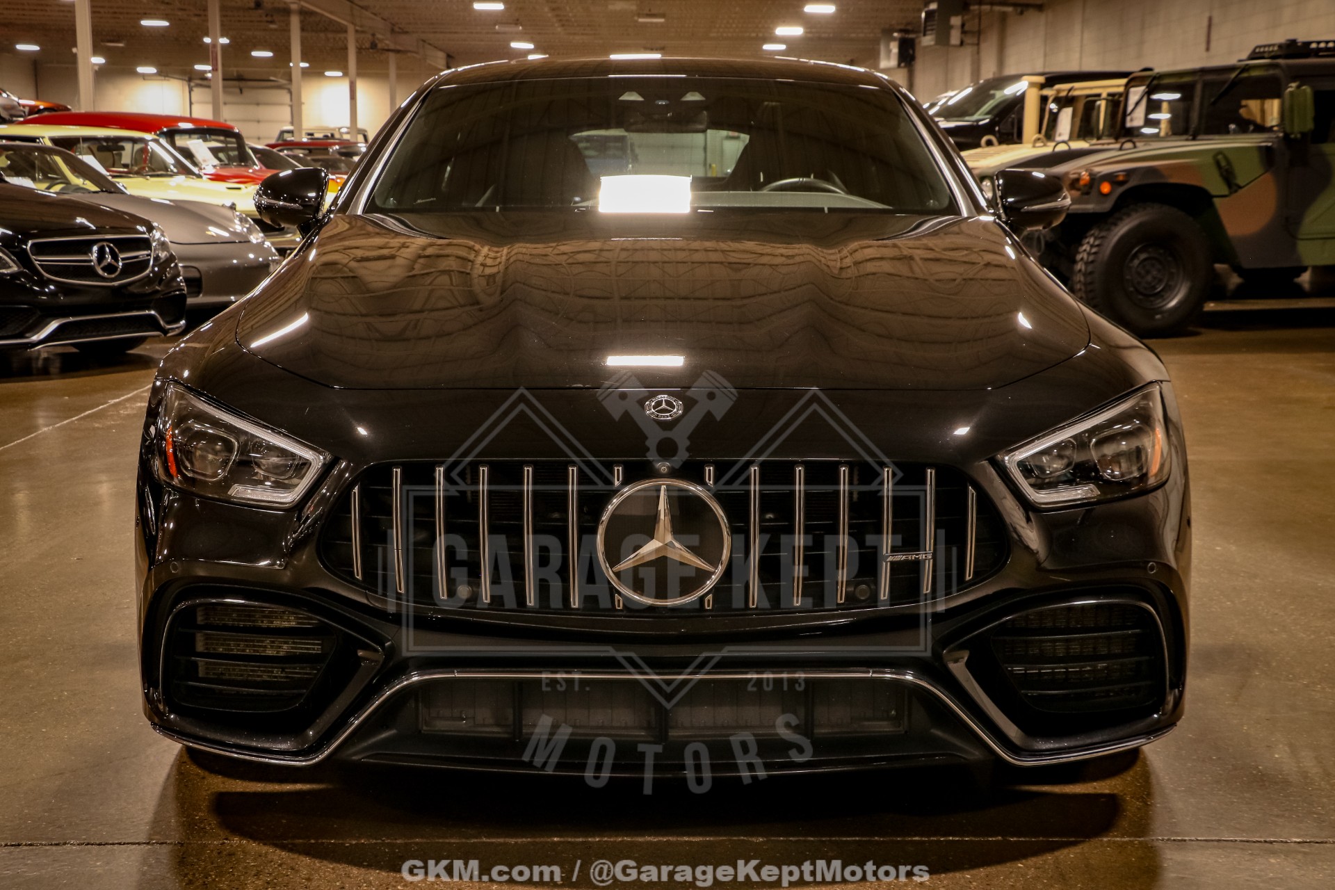 2019 Mercedes-Benz AMG GT 19