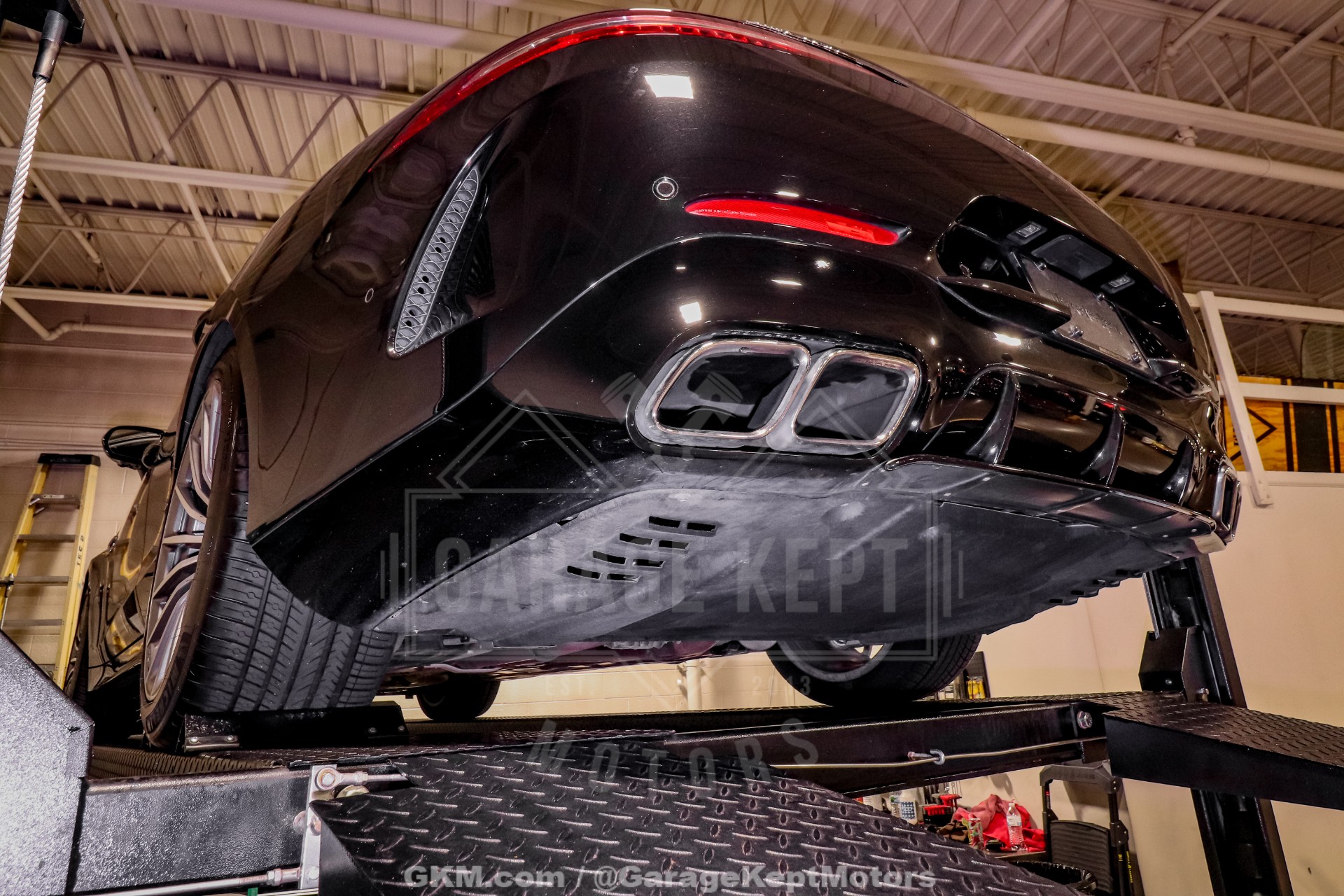 2019 Mercedes-Benz AMG GT 206