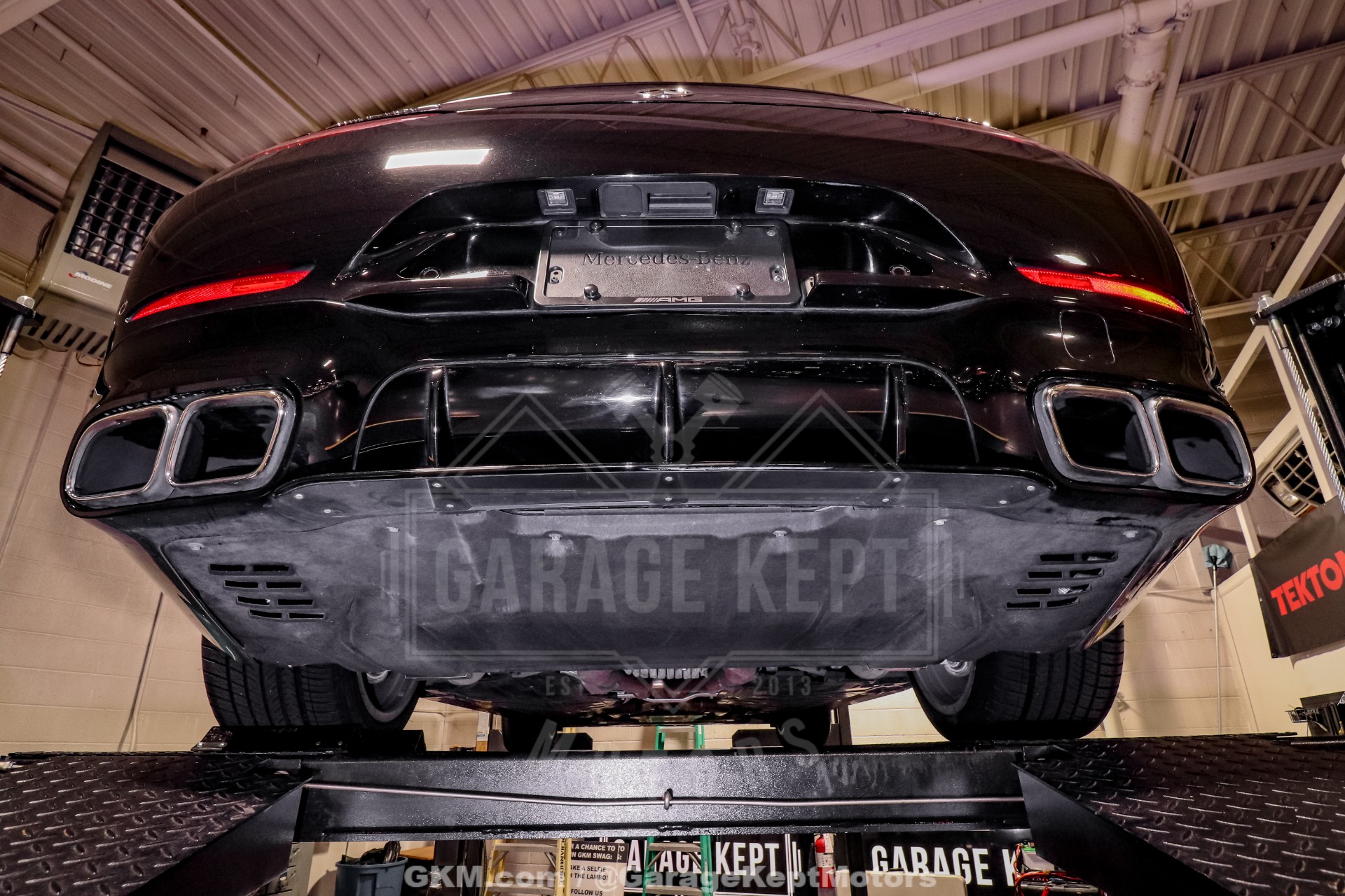 2019 Mercedes-Benz AMG GT 207
