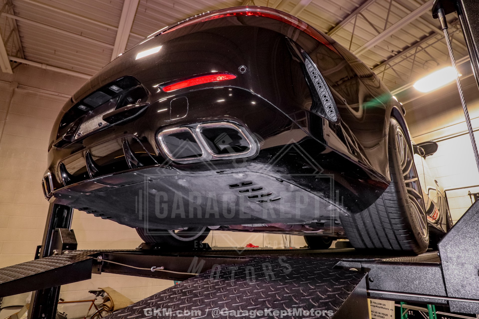 2019 Mercedes-Benz AMG GT 208
