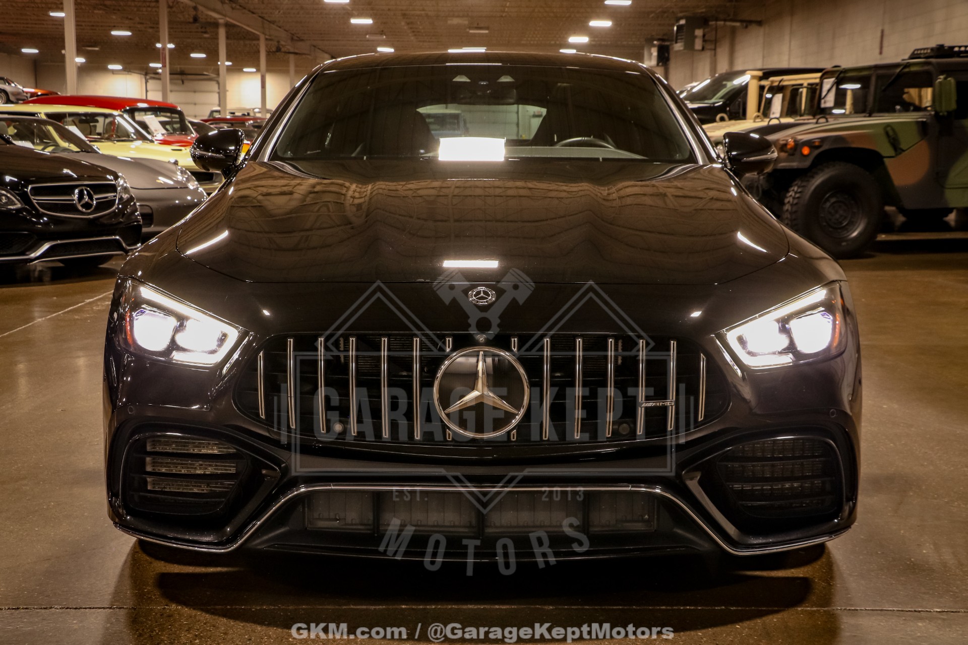 2019 Mercedes-Benz AMG GT 20