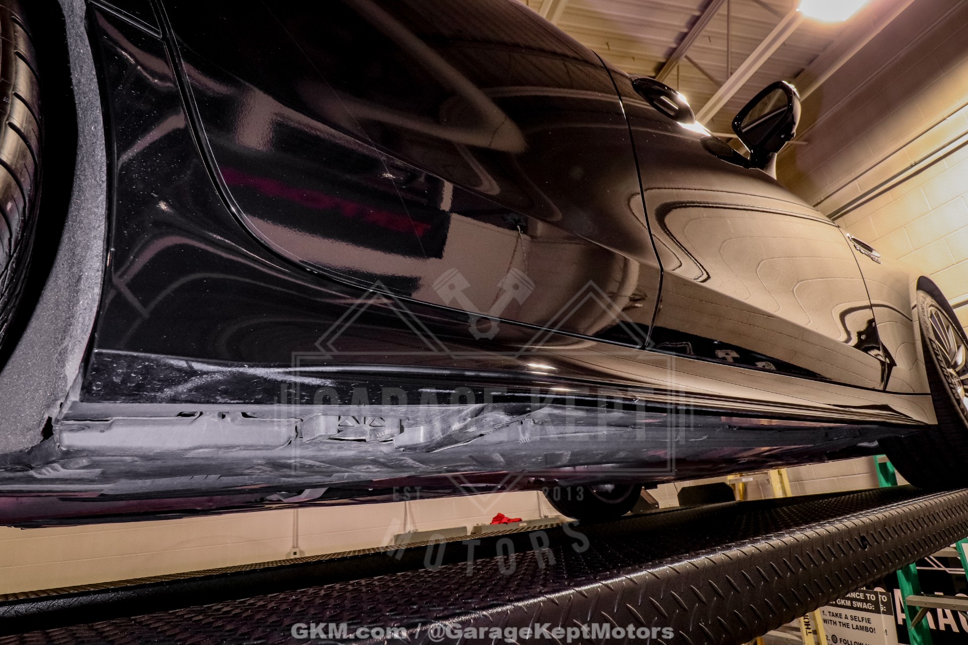 2019 Mercedes-Benz AMG GT 210