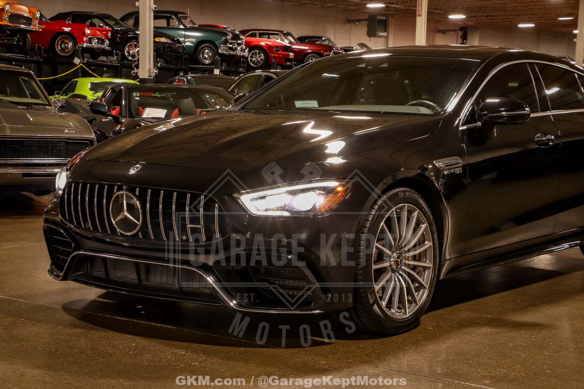 2019 Mercedes-Benz AMG GT 21
