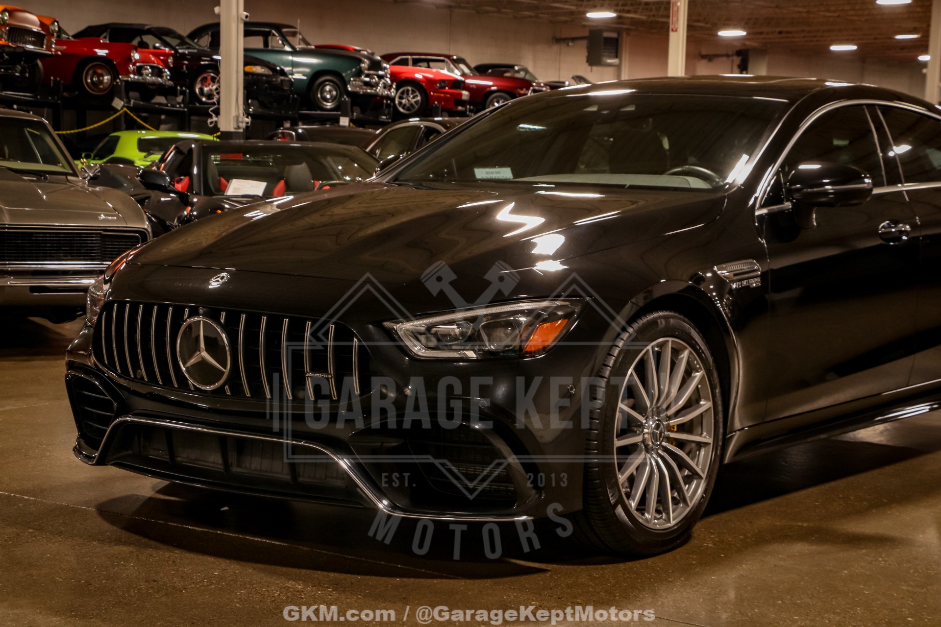 2019 Mercedes-Benz AMG GT 23
