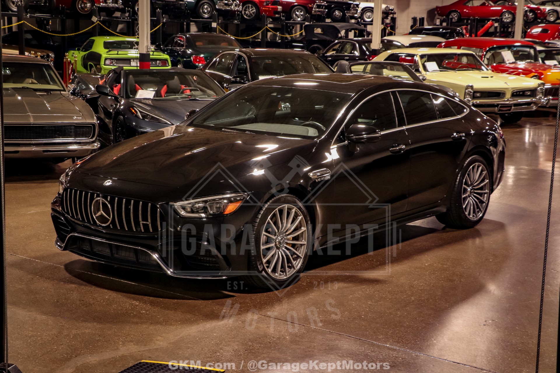 2019 Mercedes-Benz AMG GT 34