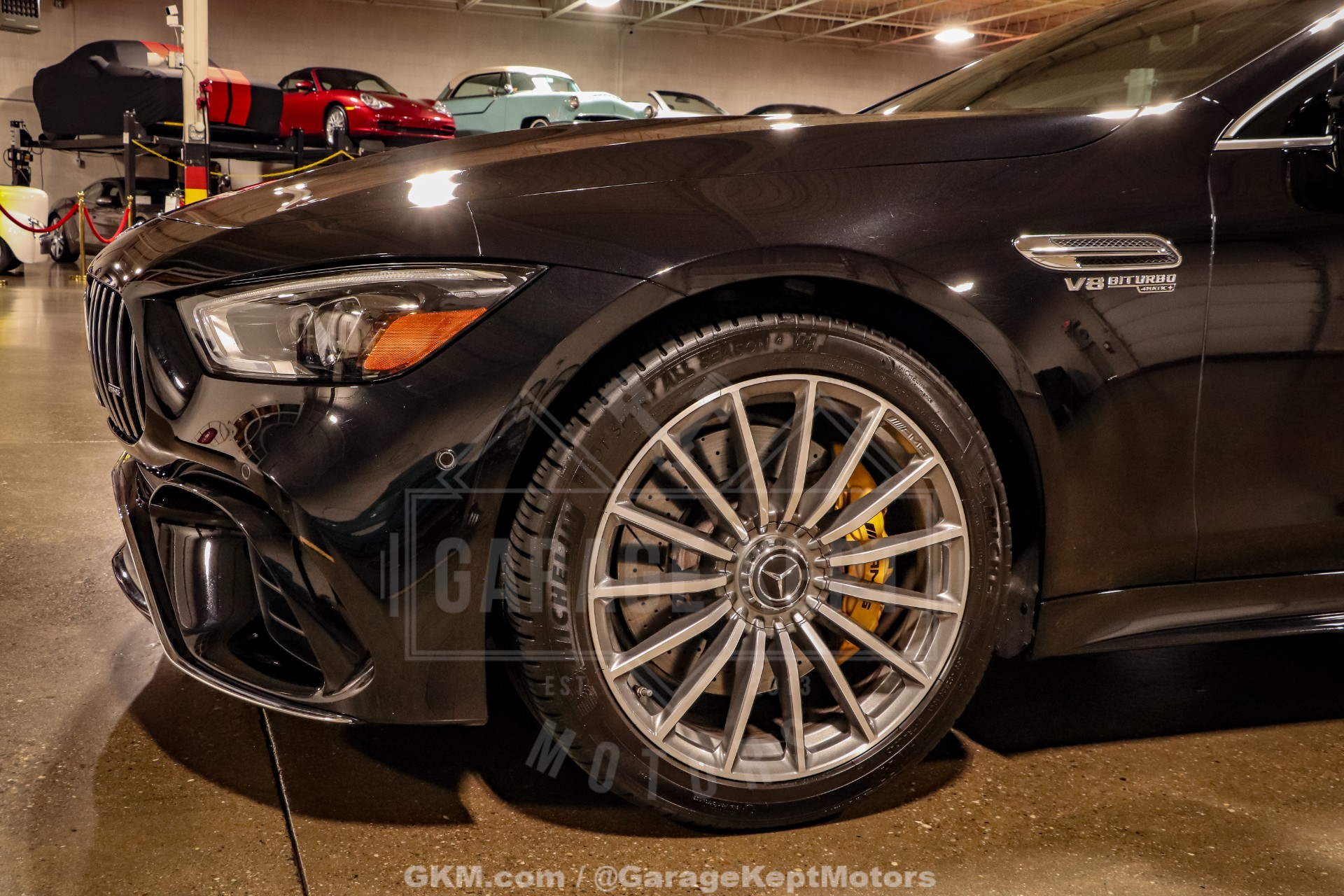 2019 Mercedes-Benz AMG GT 35