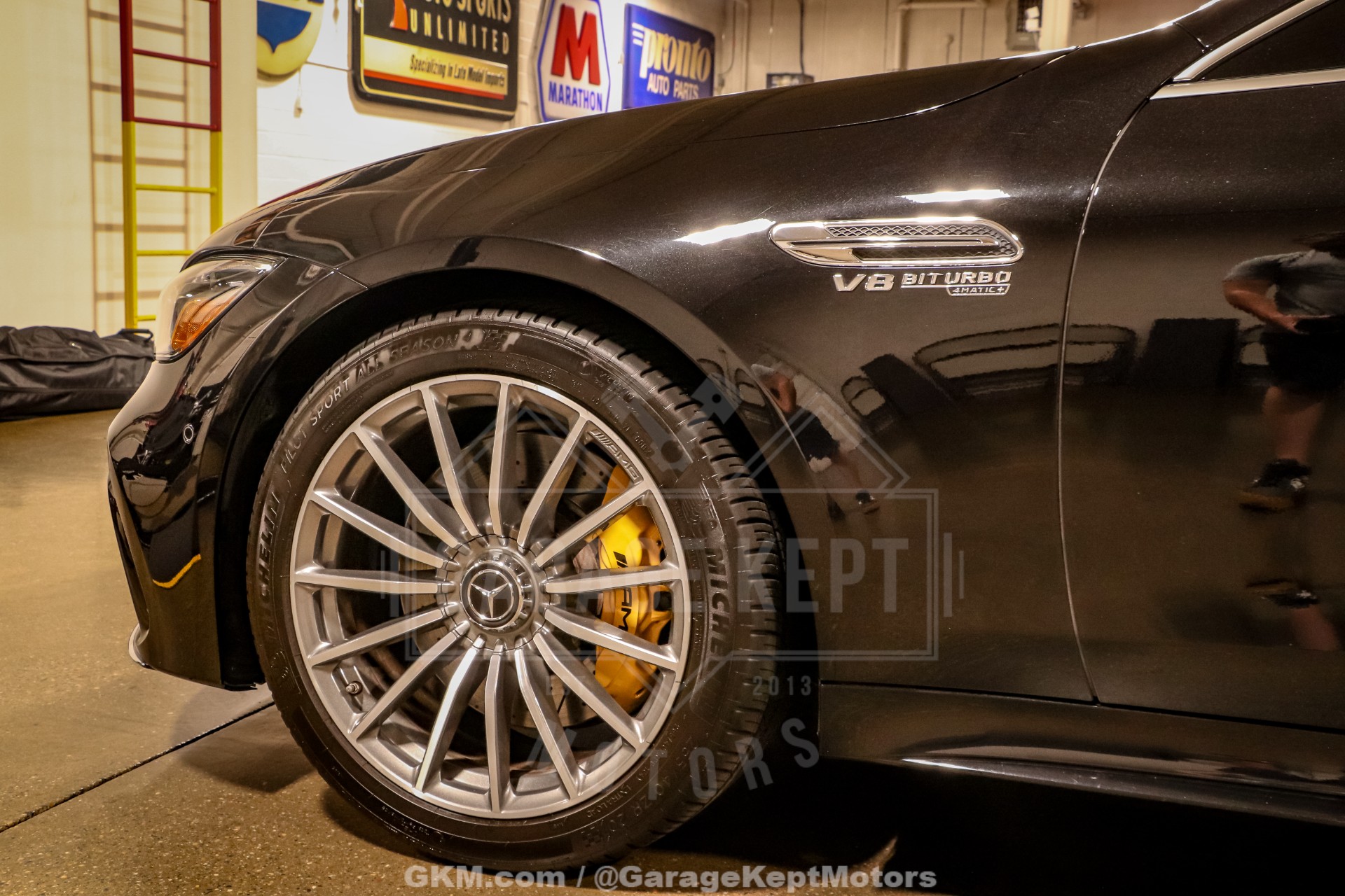 2019 Mercedes-Benz AMG GT 36