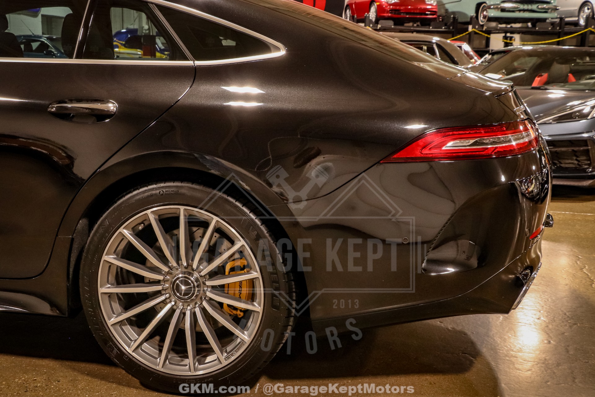 2019 Mercedes-Benz AMG GT 39