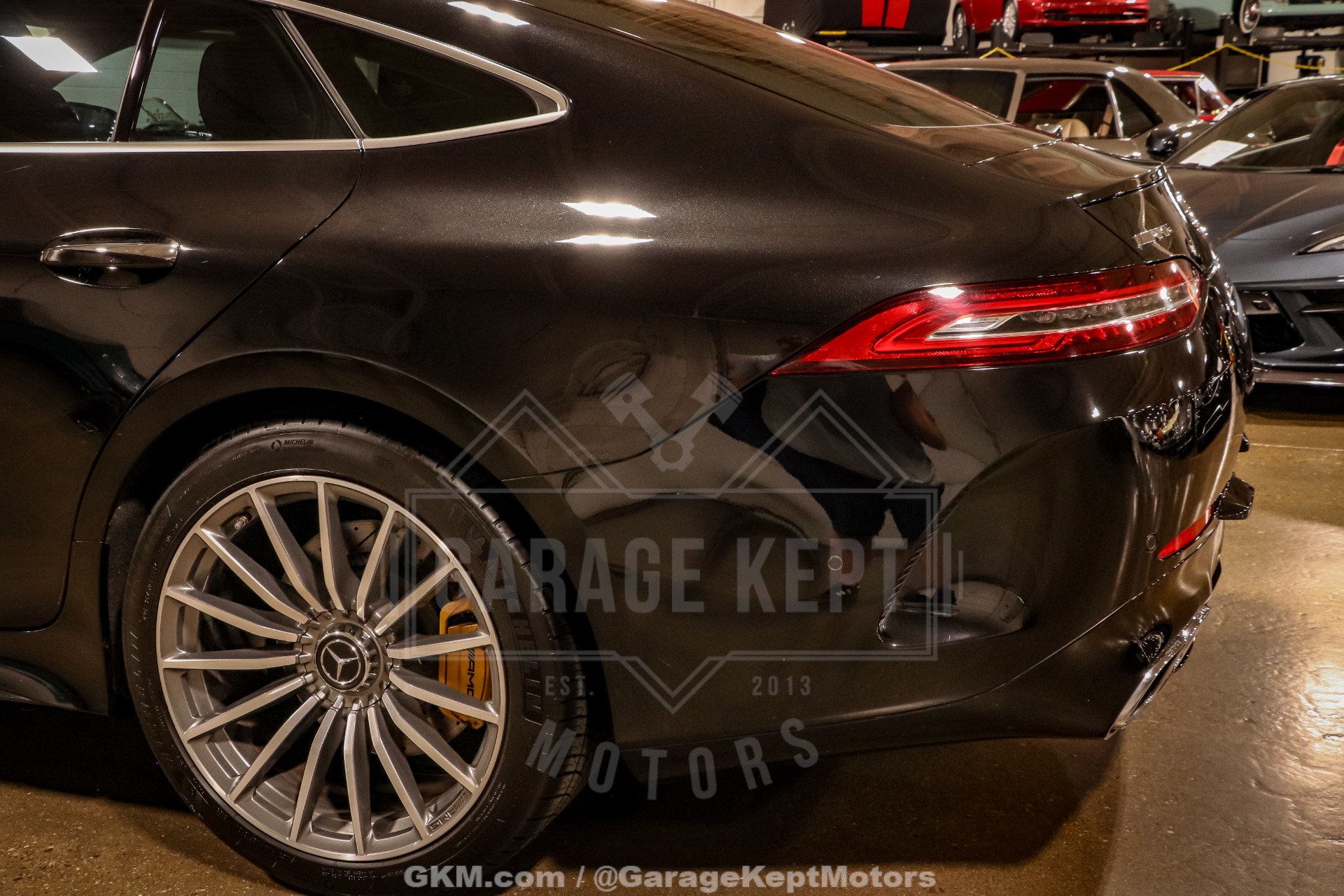 2019 Mercedes-Benz AMG GT 40