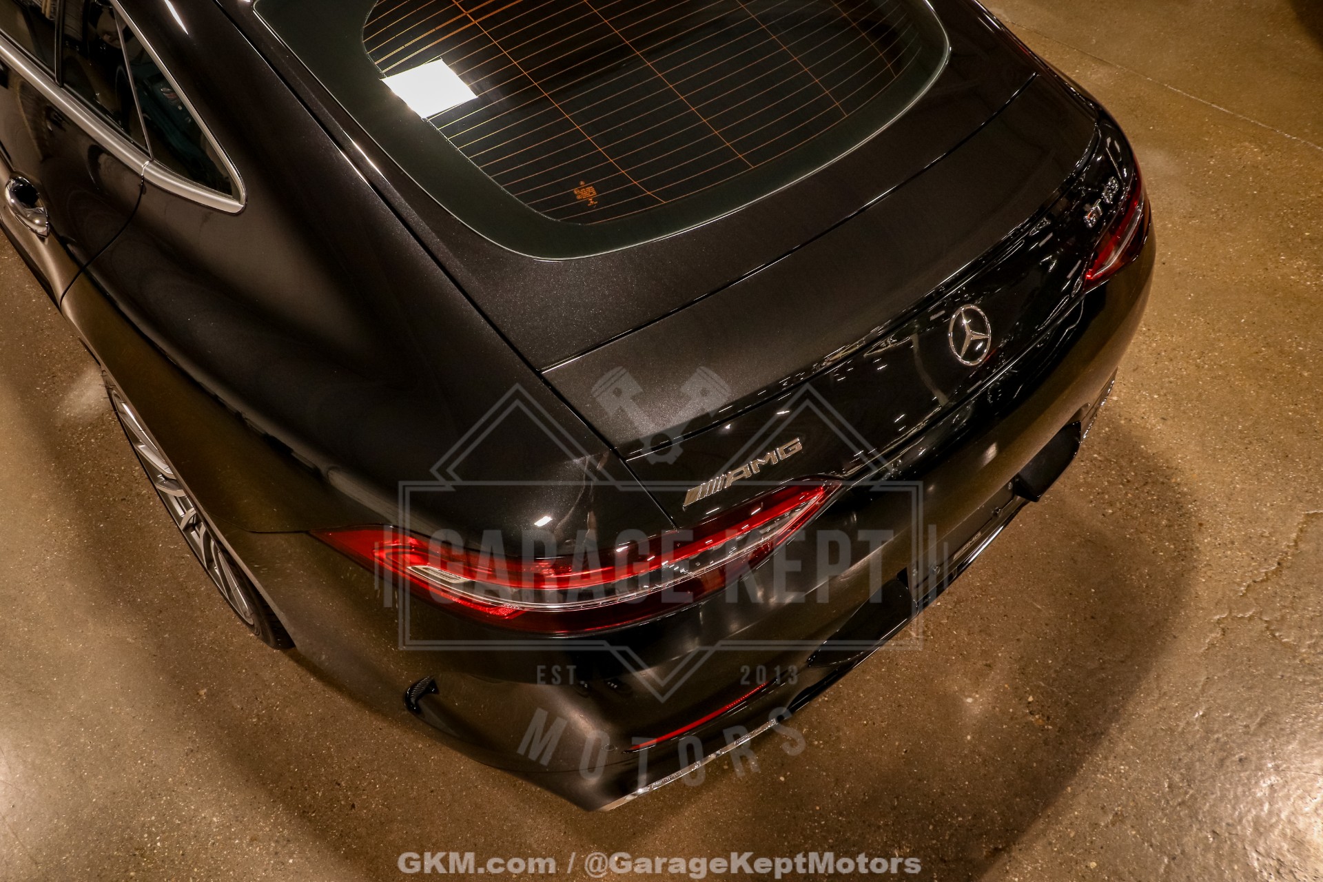 2019 Mercedes-Benz AMG GT 41