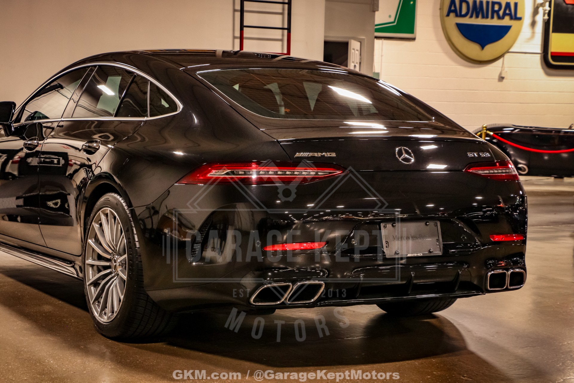 2019 Mercedes-Benz AMG GT 44
