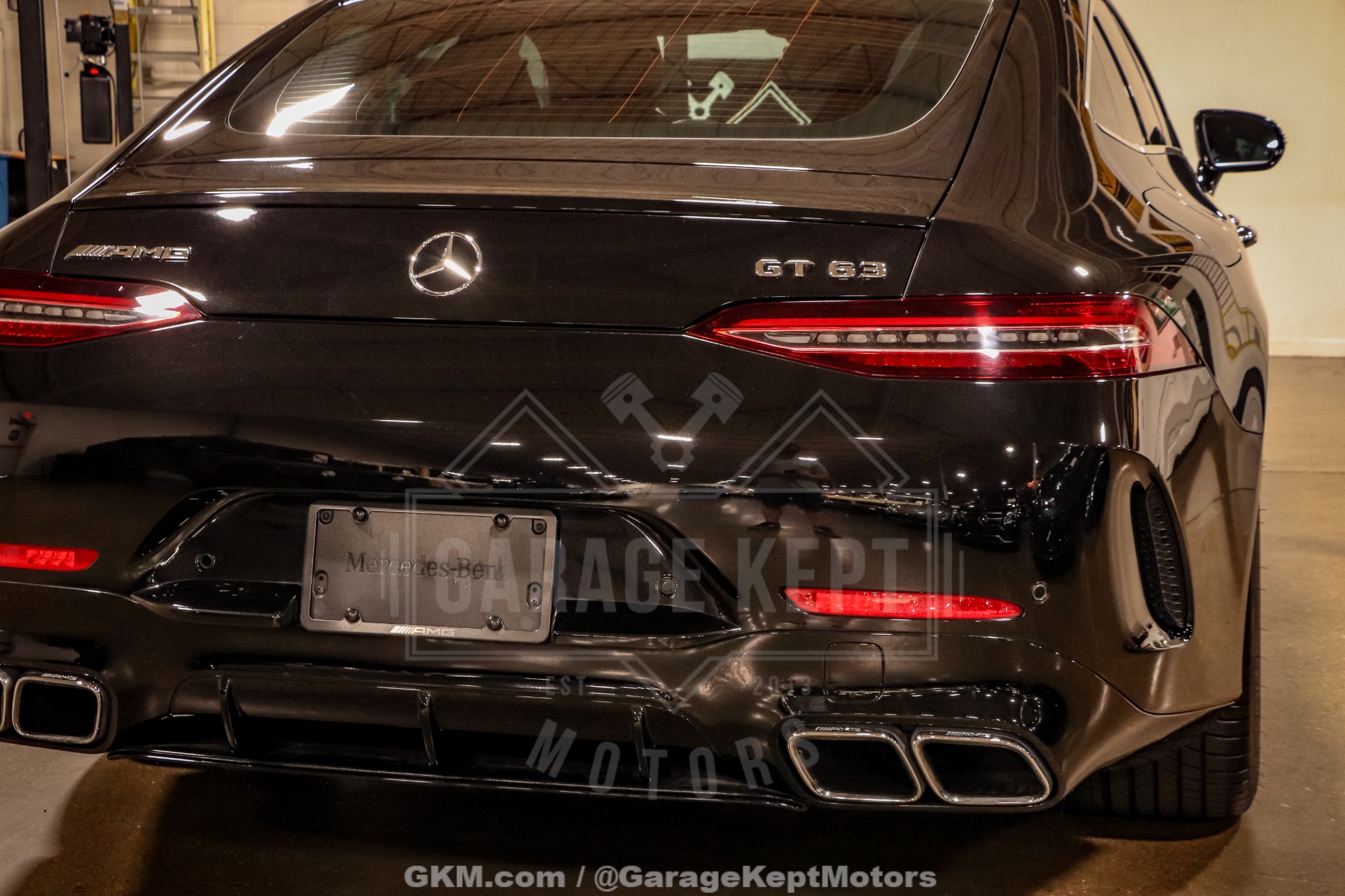 2019 Mercedes-Benz AMG GT 46