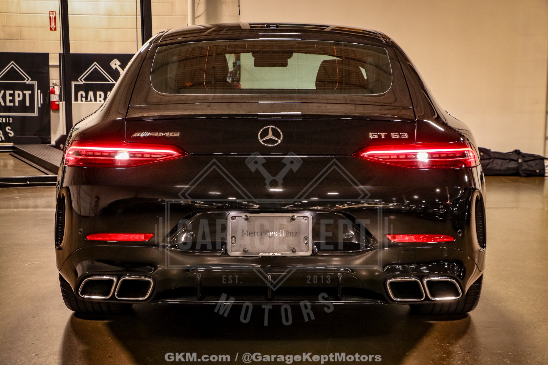 2019 Mercedes-Benz AMG GT 48