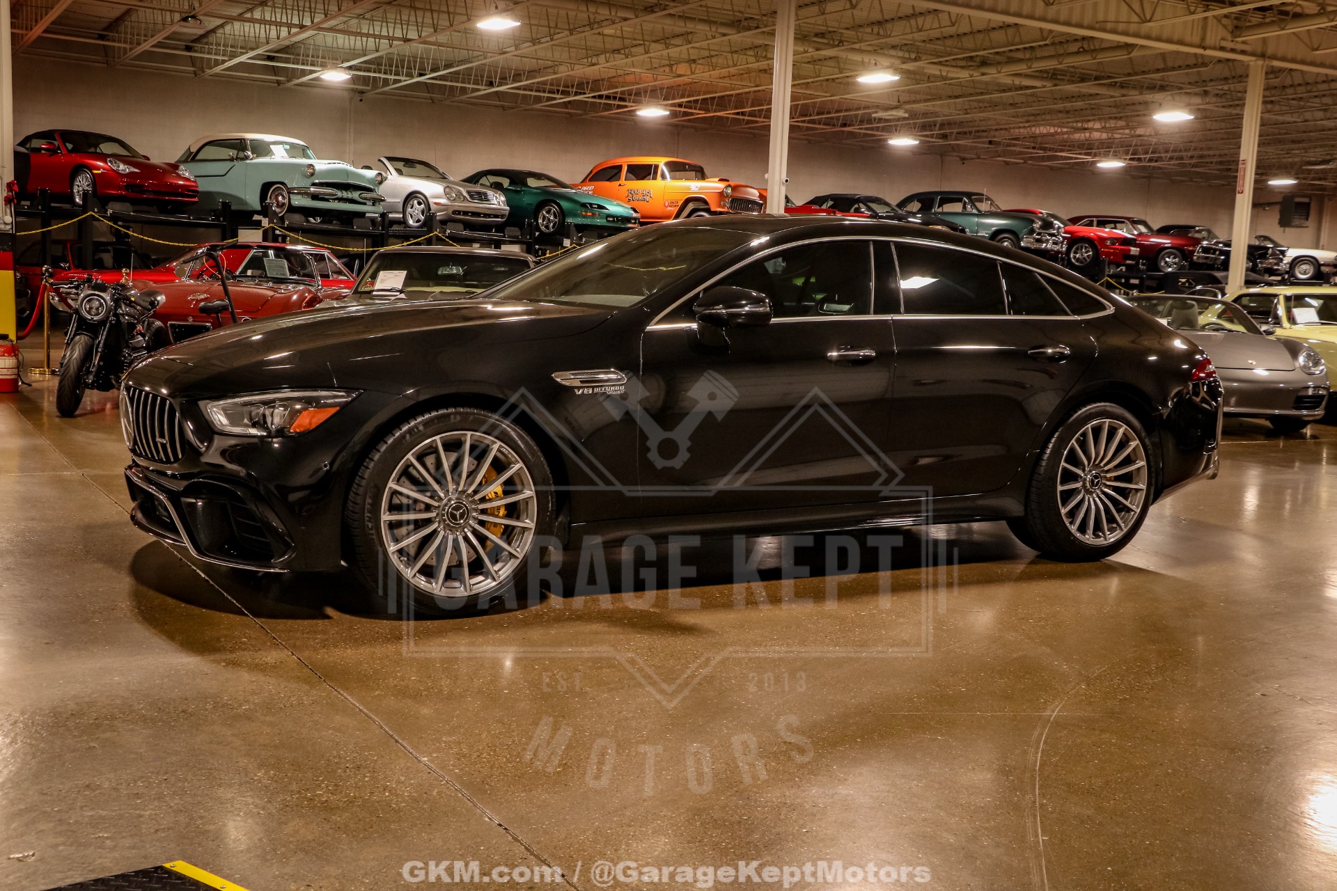 2019 Mercedes-Benz AMG GT 4