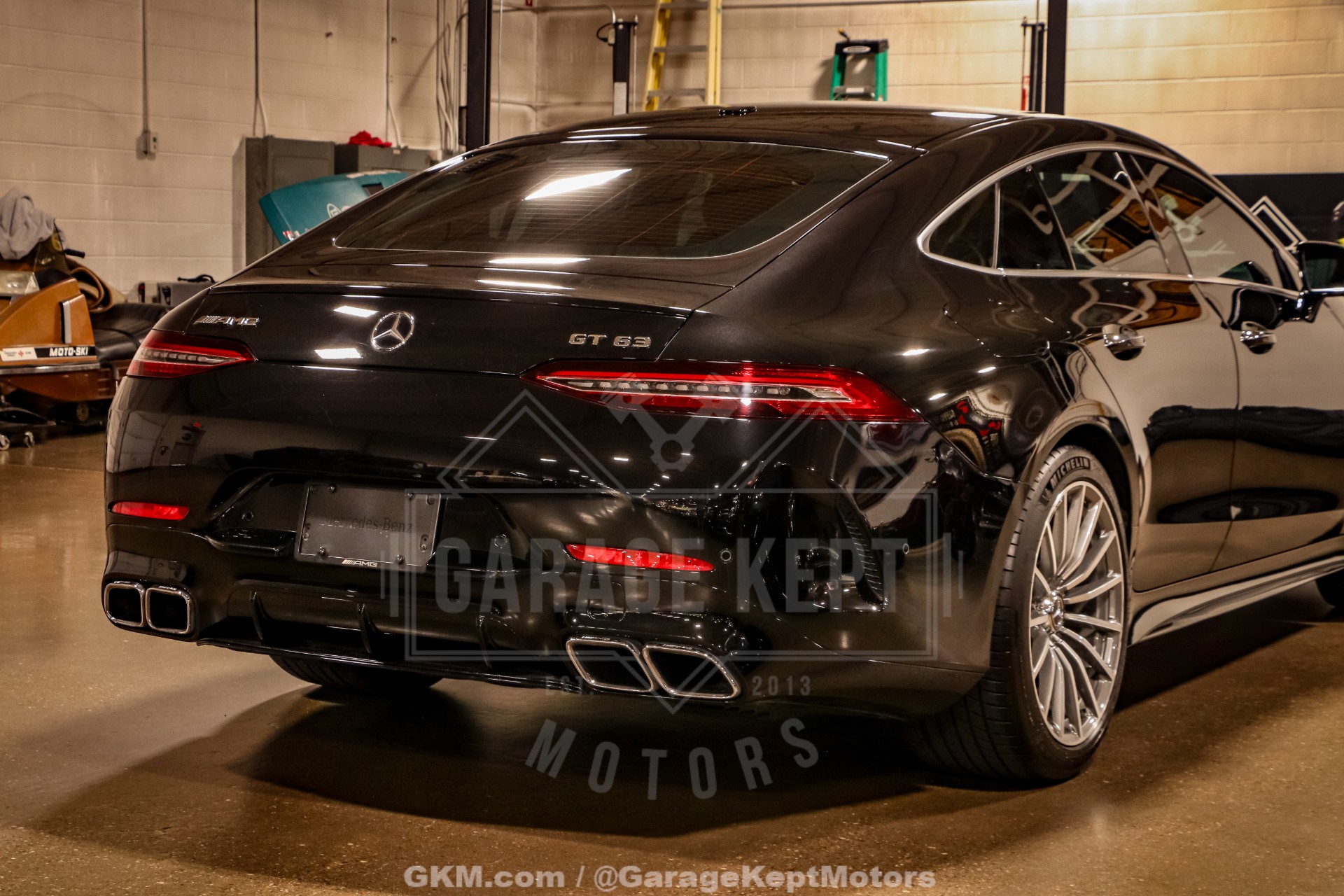 2019 Mercedes-Benz AMG GT 50