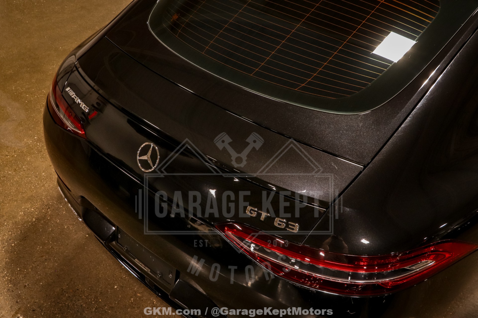 2019 Mercedes-Benz AMG GT 52