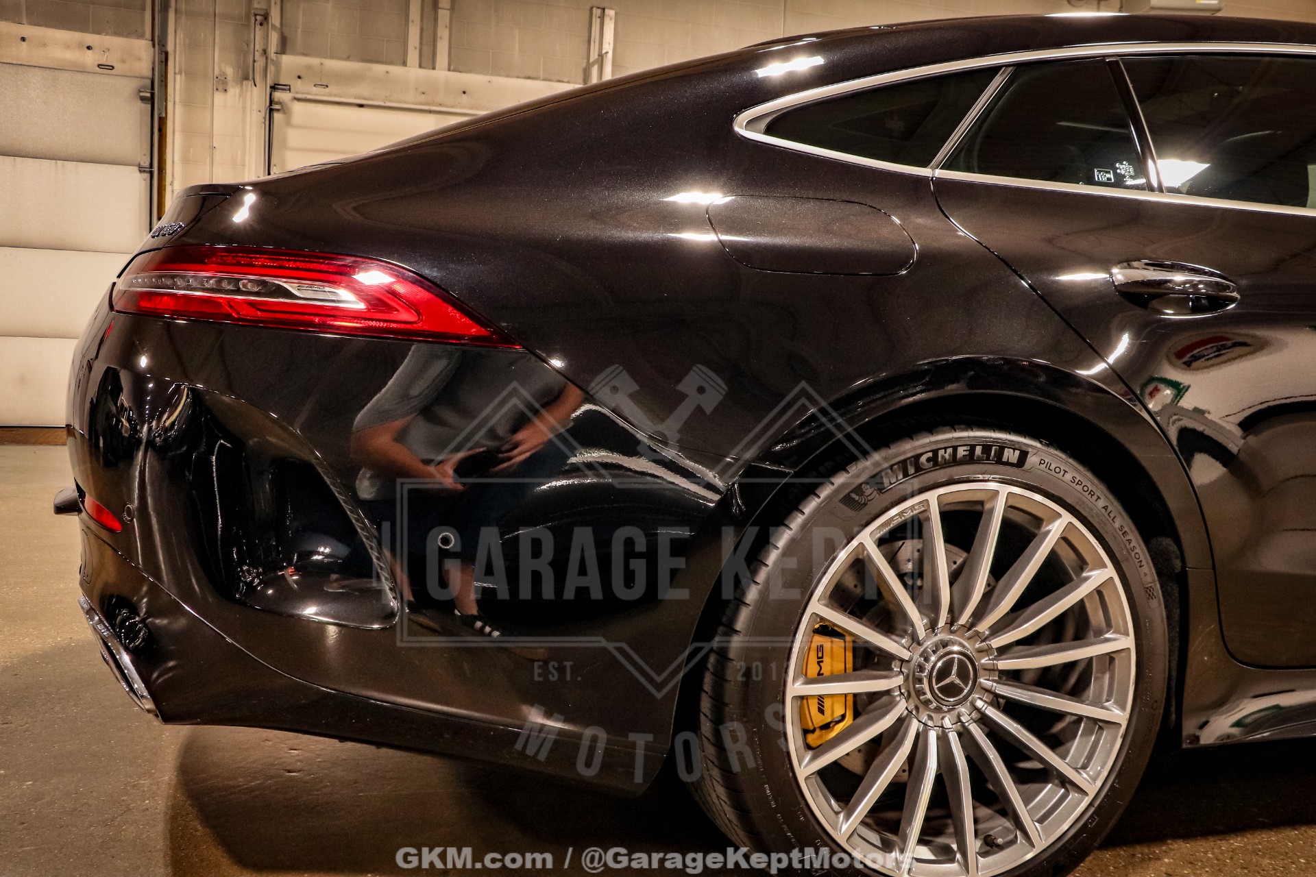 2019 Mercedes-Benz AMG GT 55