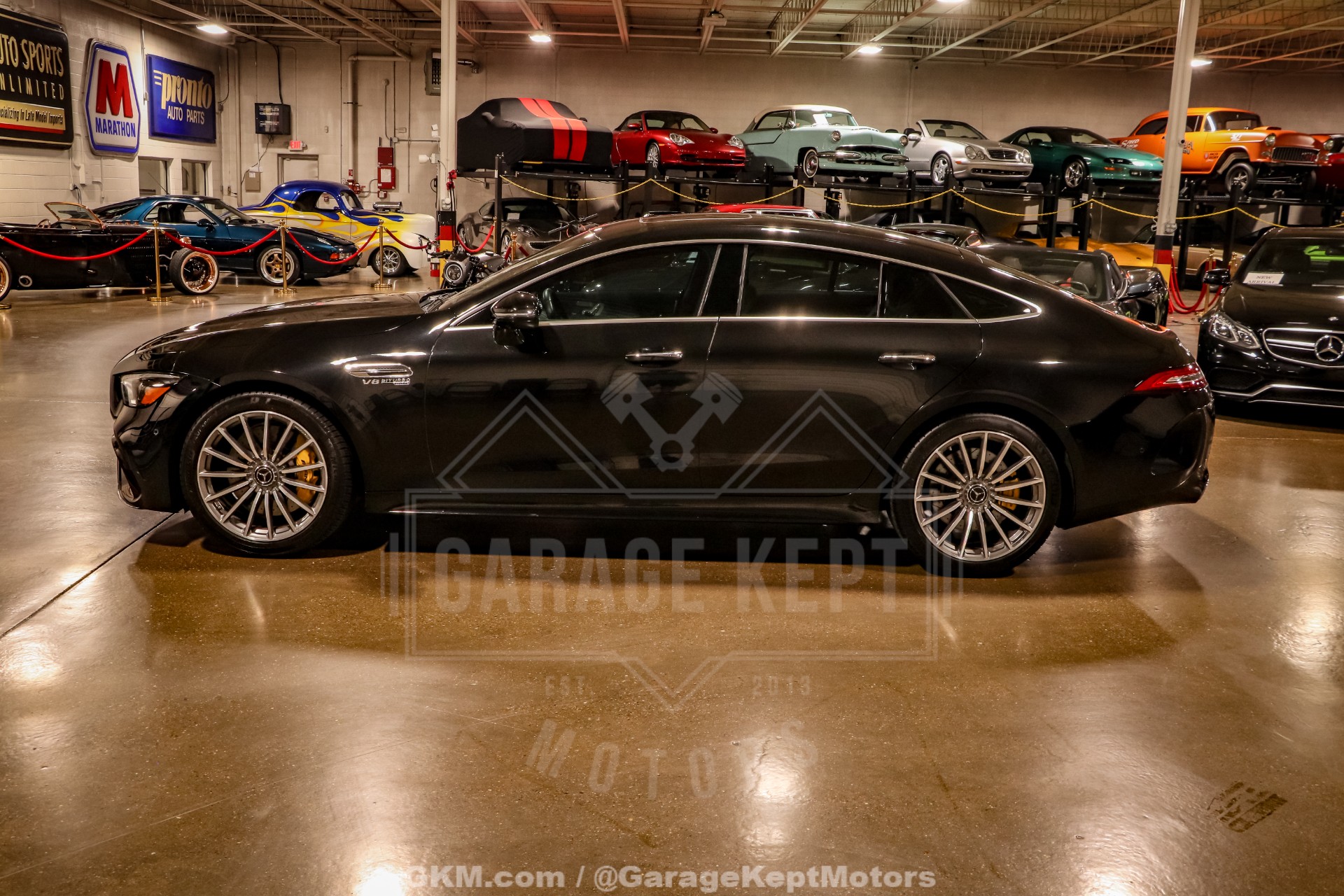 2019 Mercedes-Benz AMG GT 5
