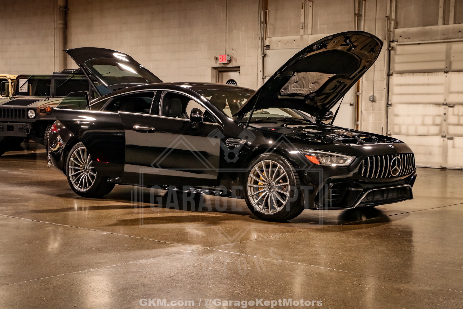 2019 Mercedes-Benz AMG GT 64