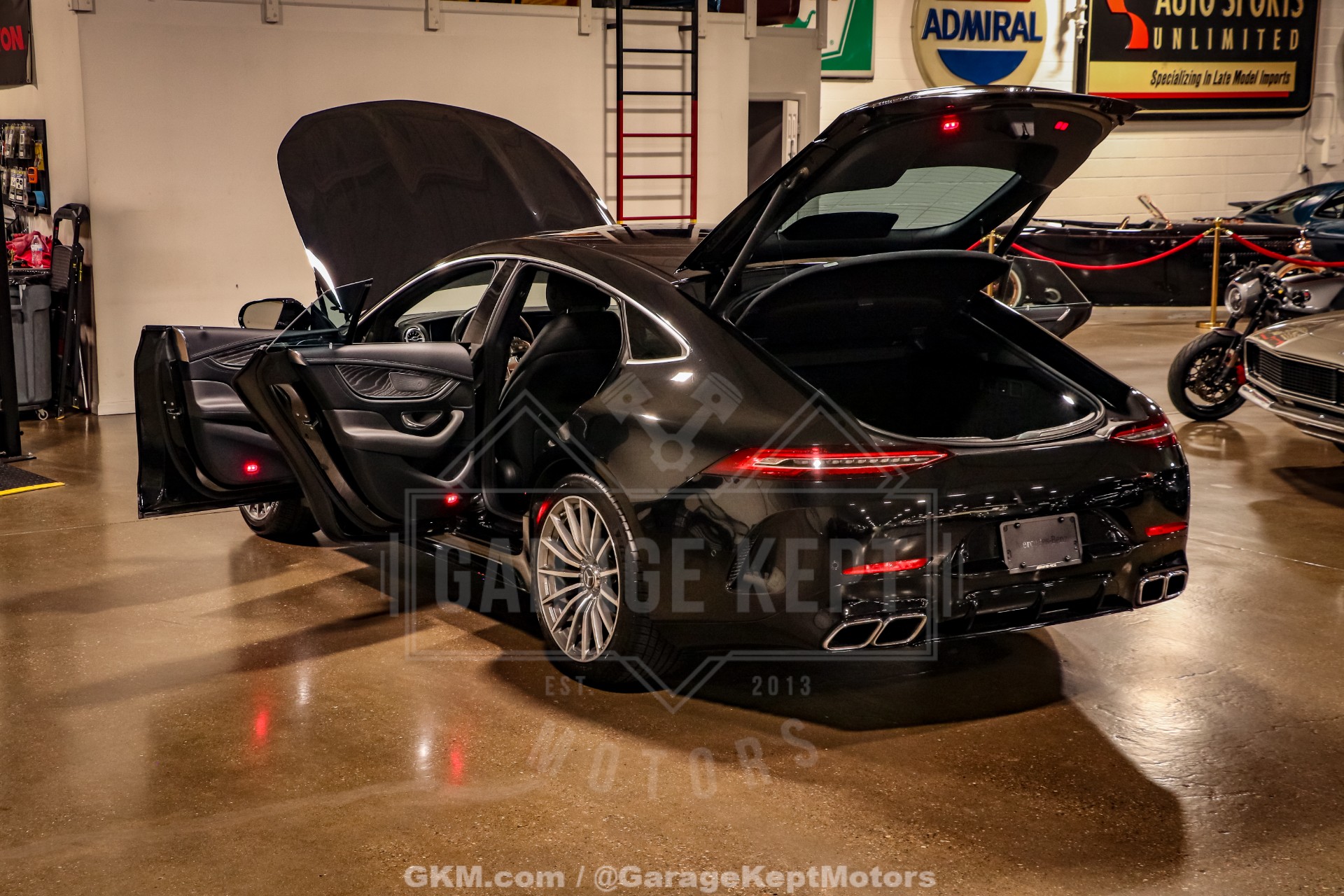 2019 Mercedes-Benz AMG GT 66
