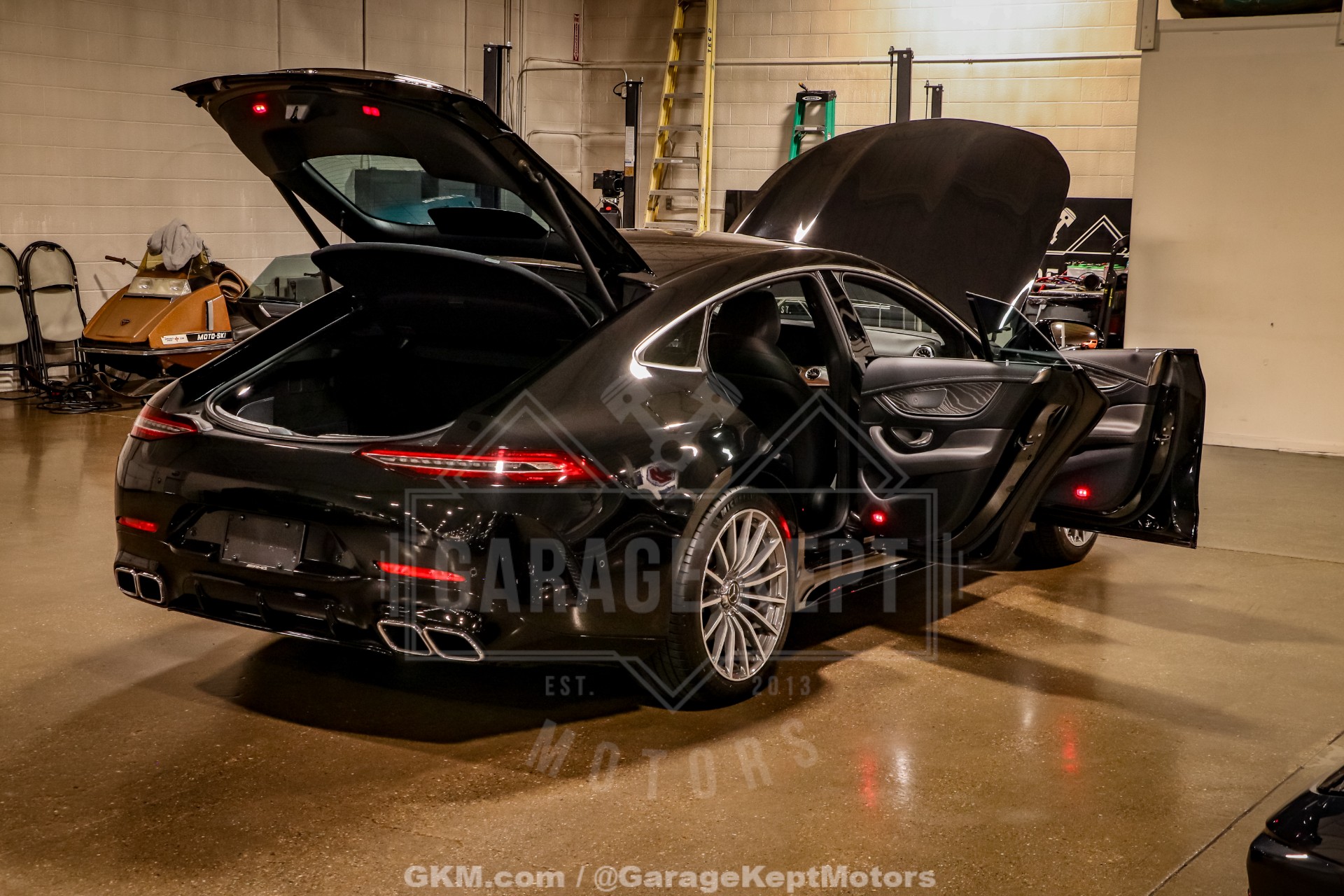 2019 Mercedes-Benz AMG GT 67
