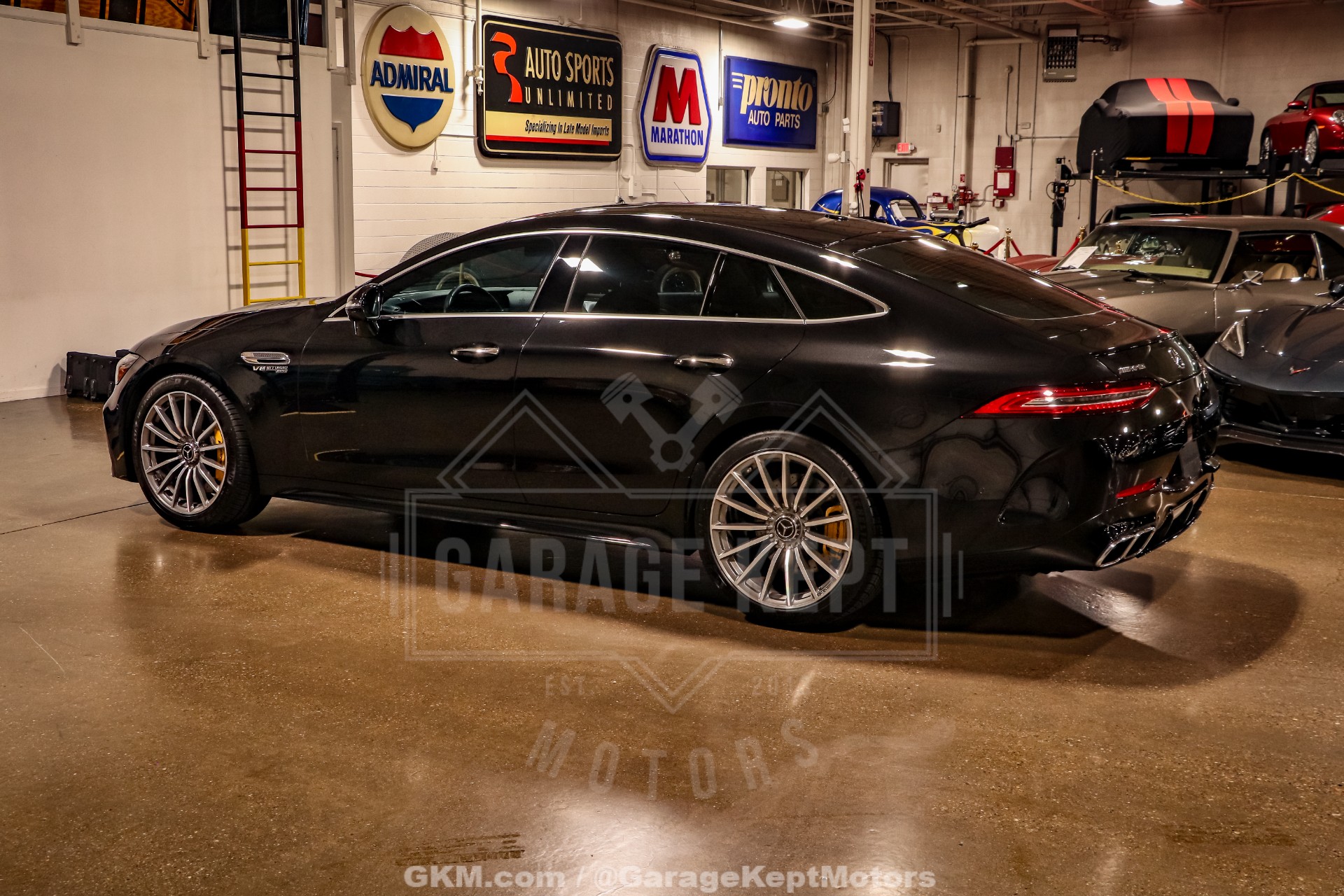 2019 Mercedes-Benz AMG GT 6