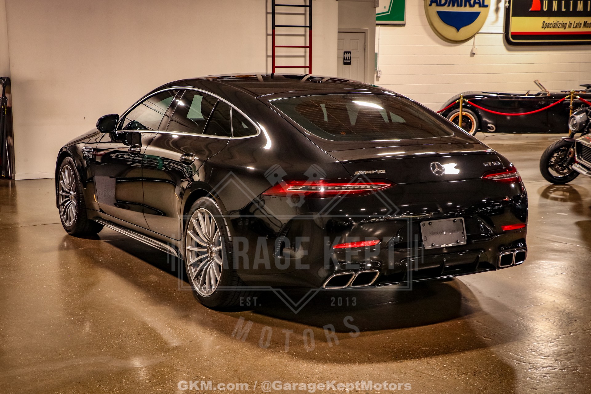 2019 Mercedes-Benz AMG GT 7