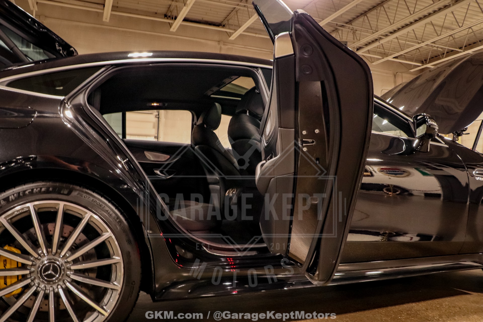 2019 Mercedes-Benz AMG GT 85