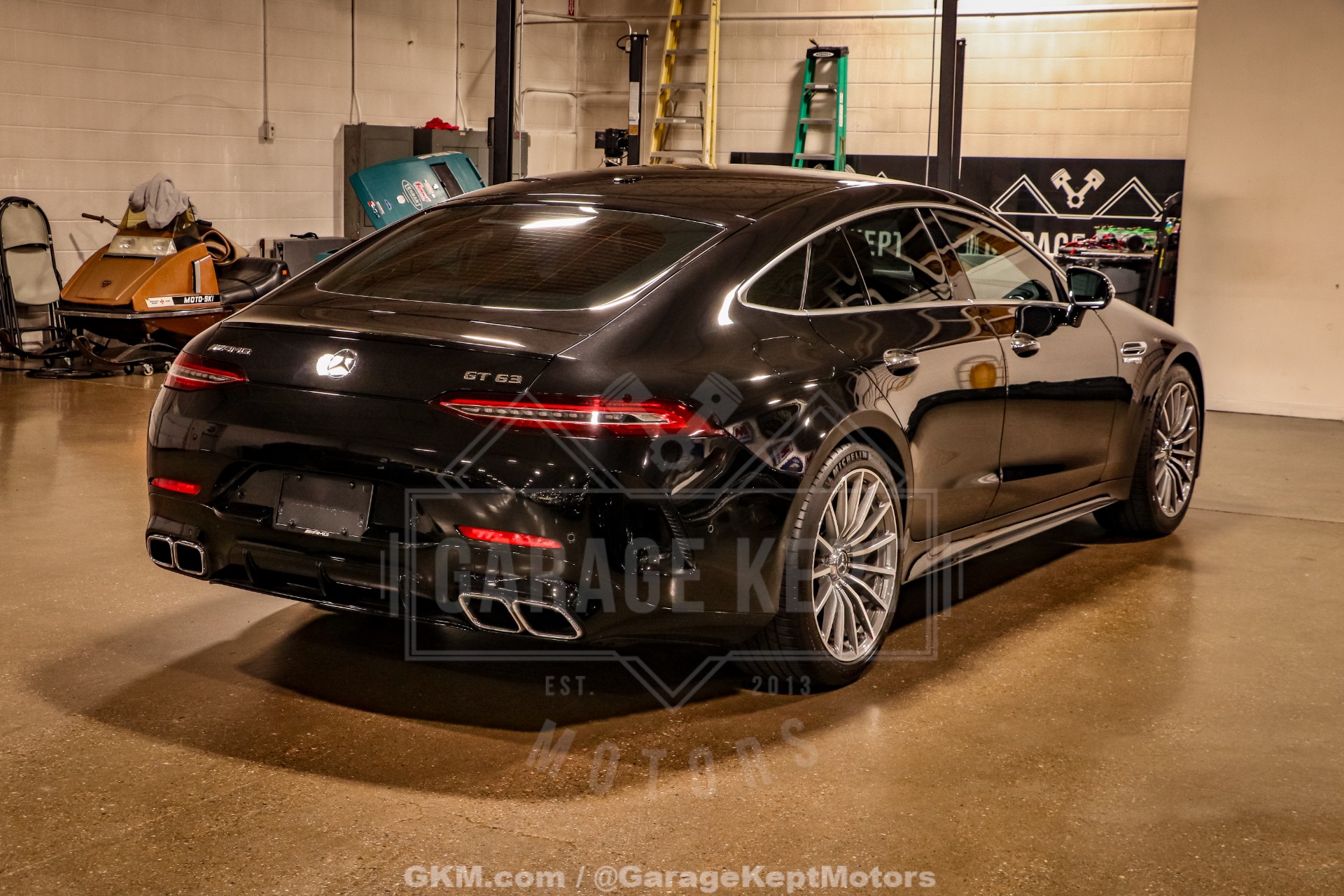 2019 Mercedes-Benz AMG GT 8