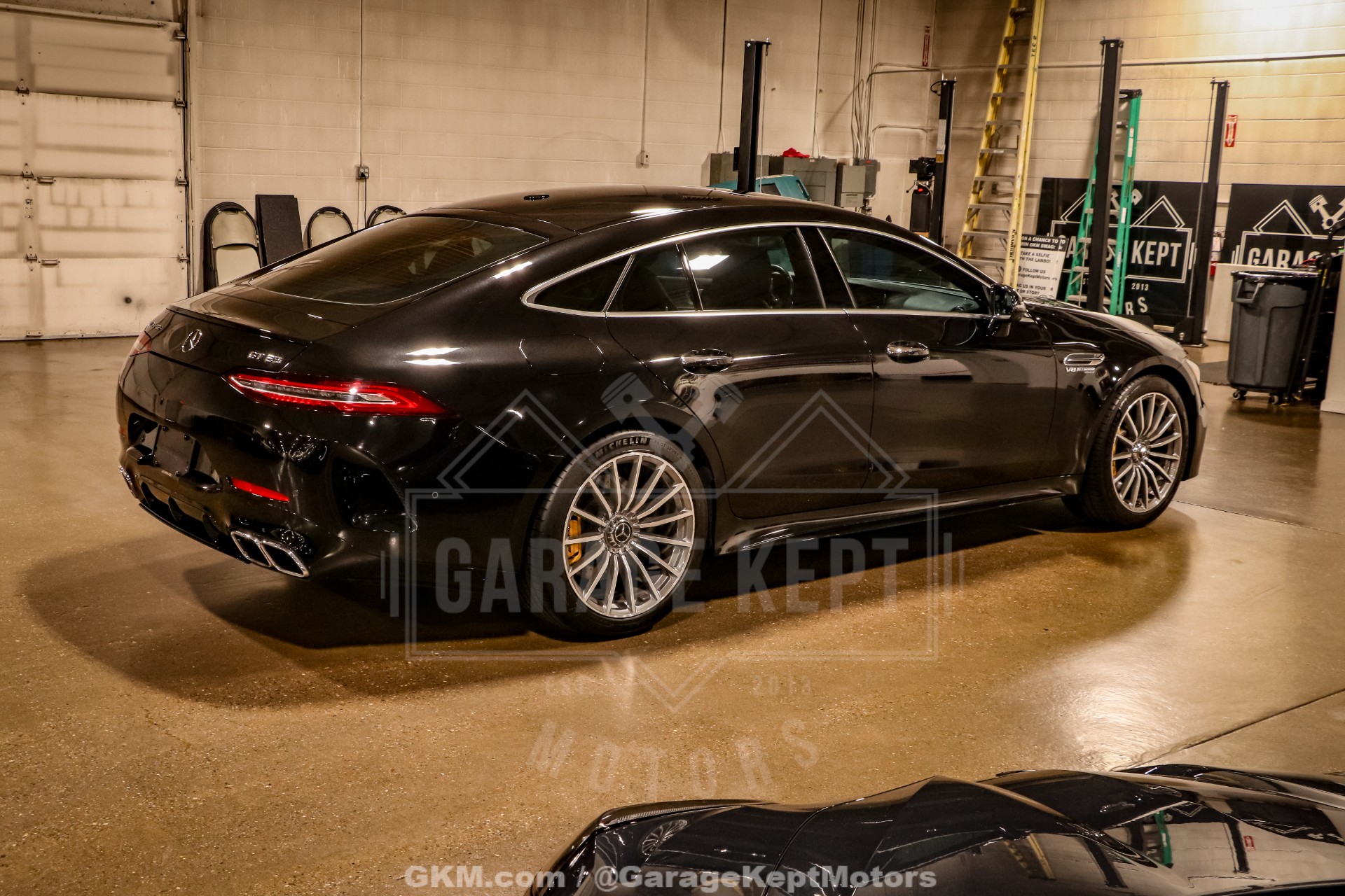 2019 Mercedes-Benz AMG GT 9