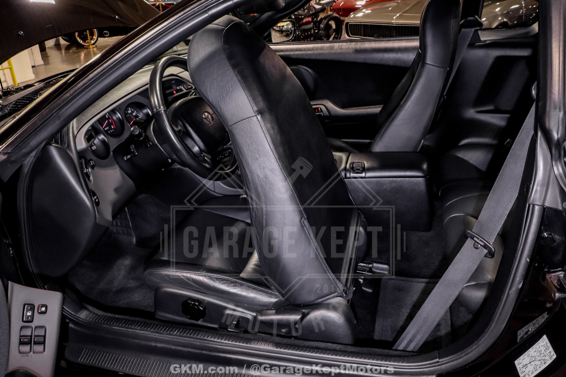 1997 Toyota Supra 122