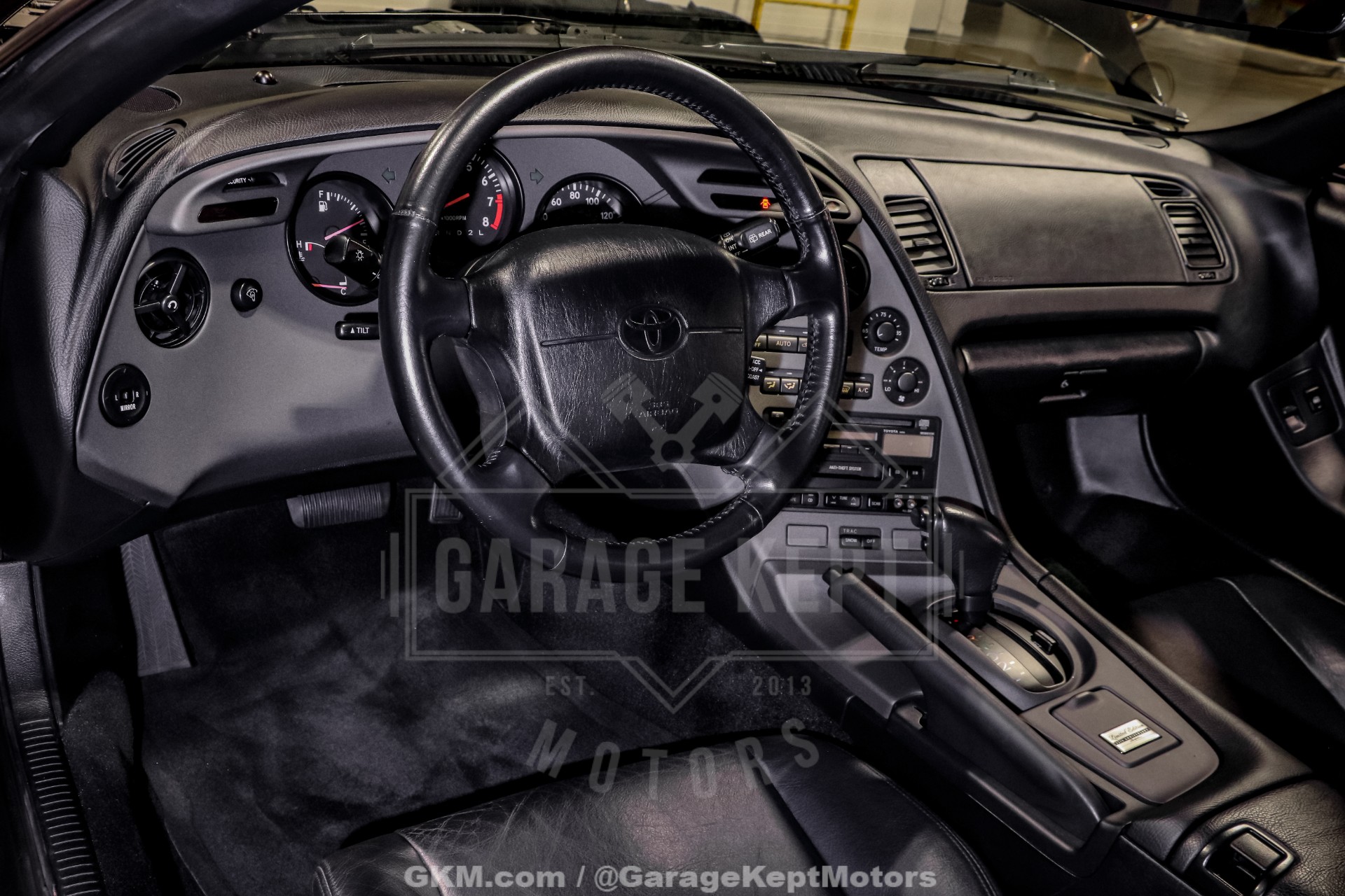 1997 Toyota Supra 129