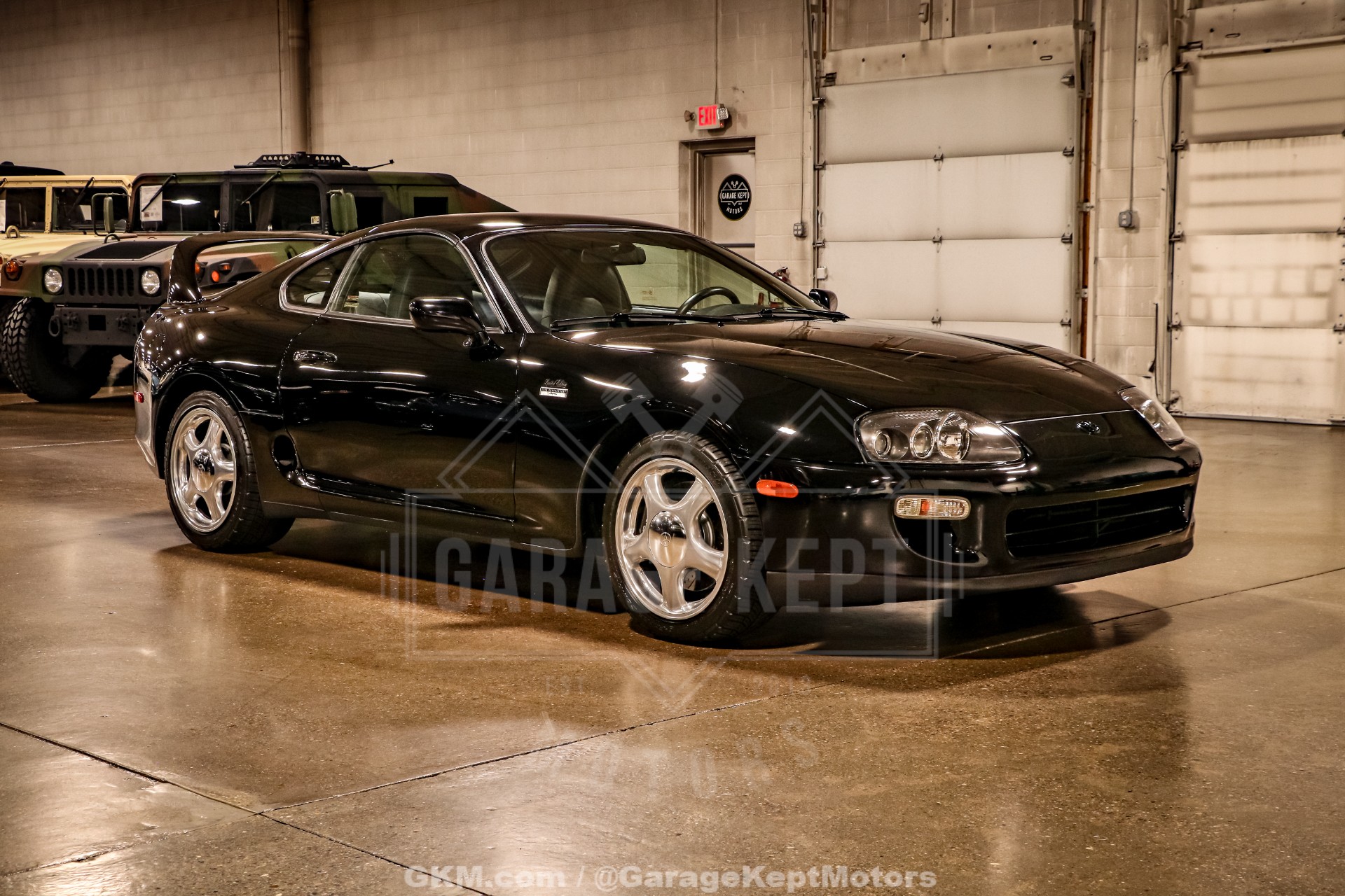 1997 Toyota Supra 12